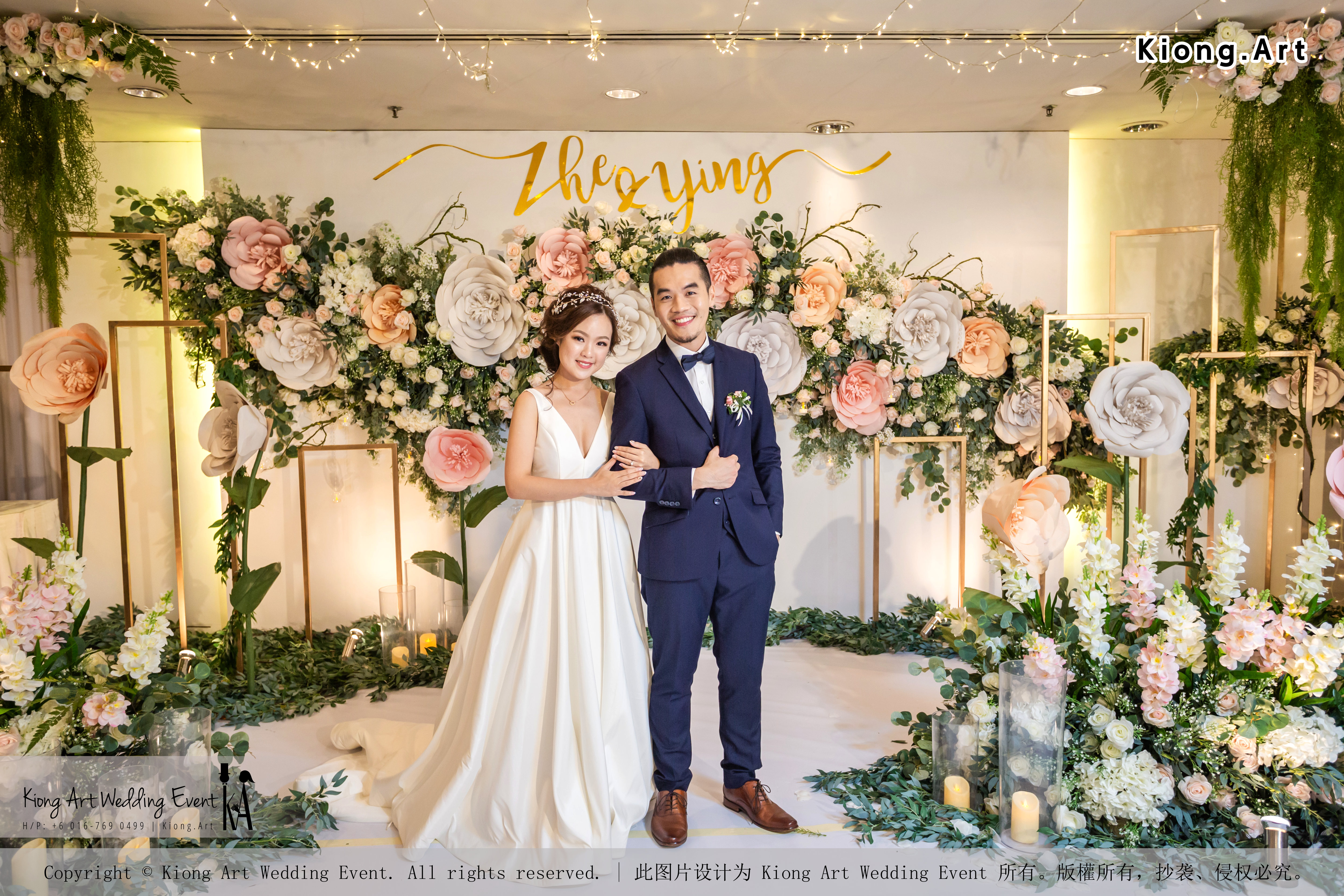 Malaysia Kuala Lumpur Wedding Decoration Kiong Art Wedding Deco One-stop Wedding Planning Selangor of Zhe and Ying Wedding at Hotel Equatorial Melaka A12-A01-18