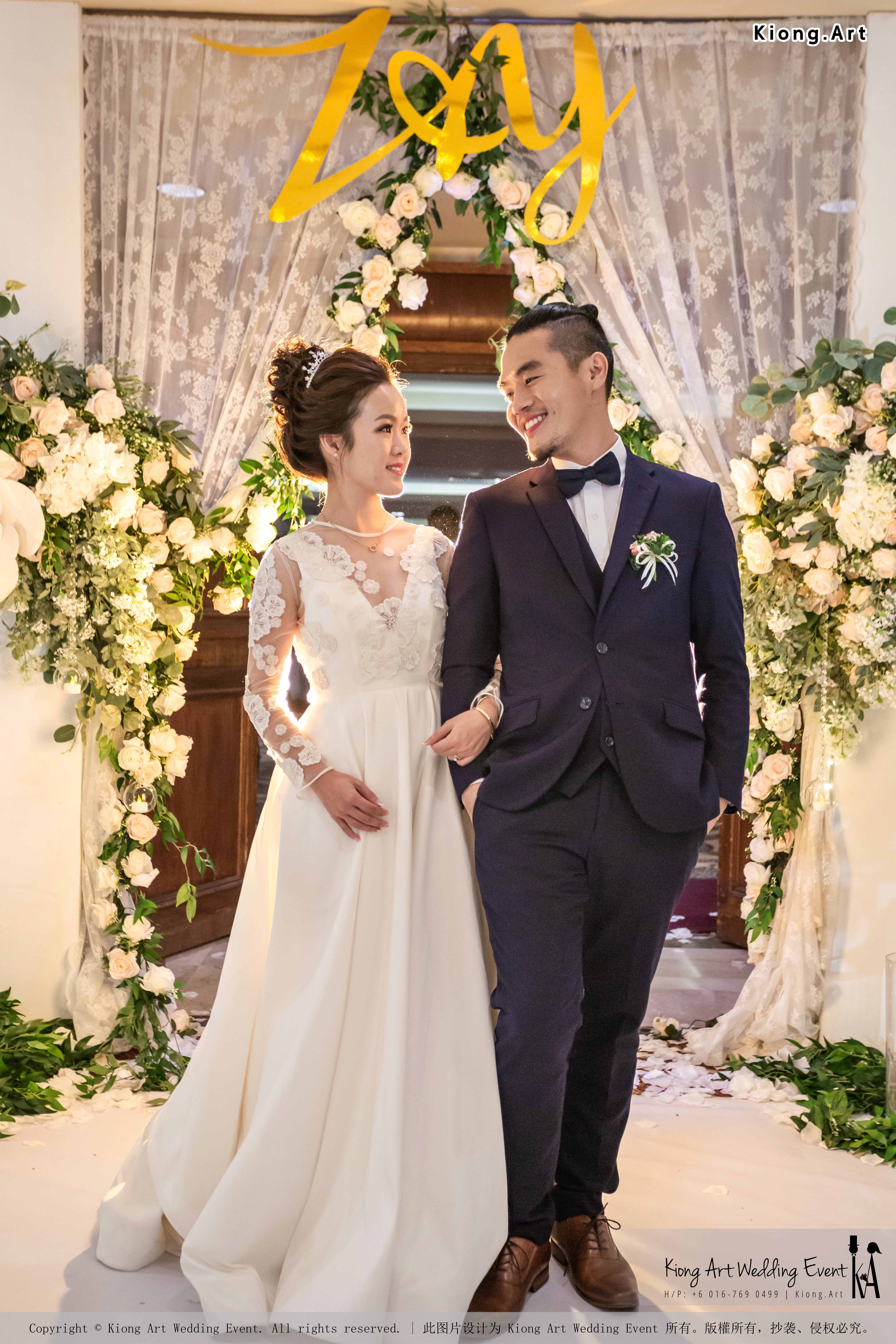 Malaysia Kuala Lumpur Wedding Decoration Kiong Art Wedding Deco One-stop Wedding Planning Selangor of Zhe and Ying Wedding at Hotel Equatorial Melaka A12-A01-19
