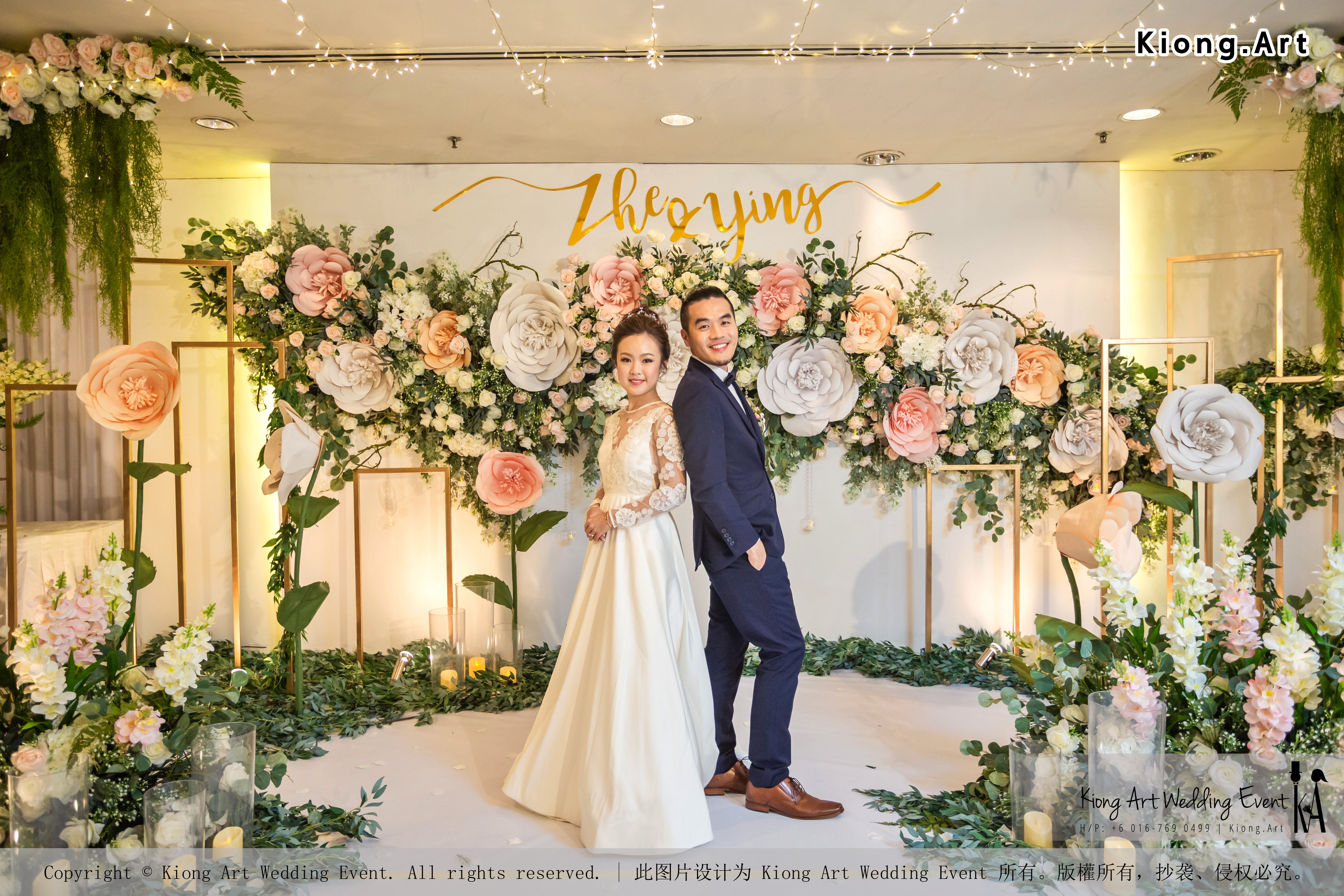 Malaysia Kuala Lumpur Wedding Decoration Kiong Art Wedding Deco One-stop Wedding Planning Selangor of Zhe and Ying Wedding at Hotel Equatorial Melaka A12-A01-20
