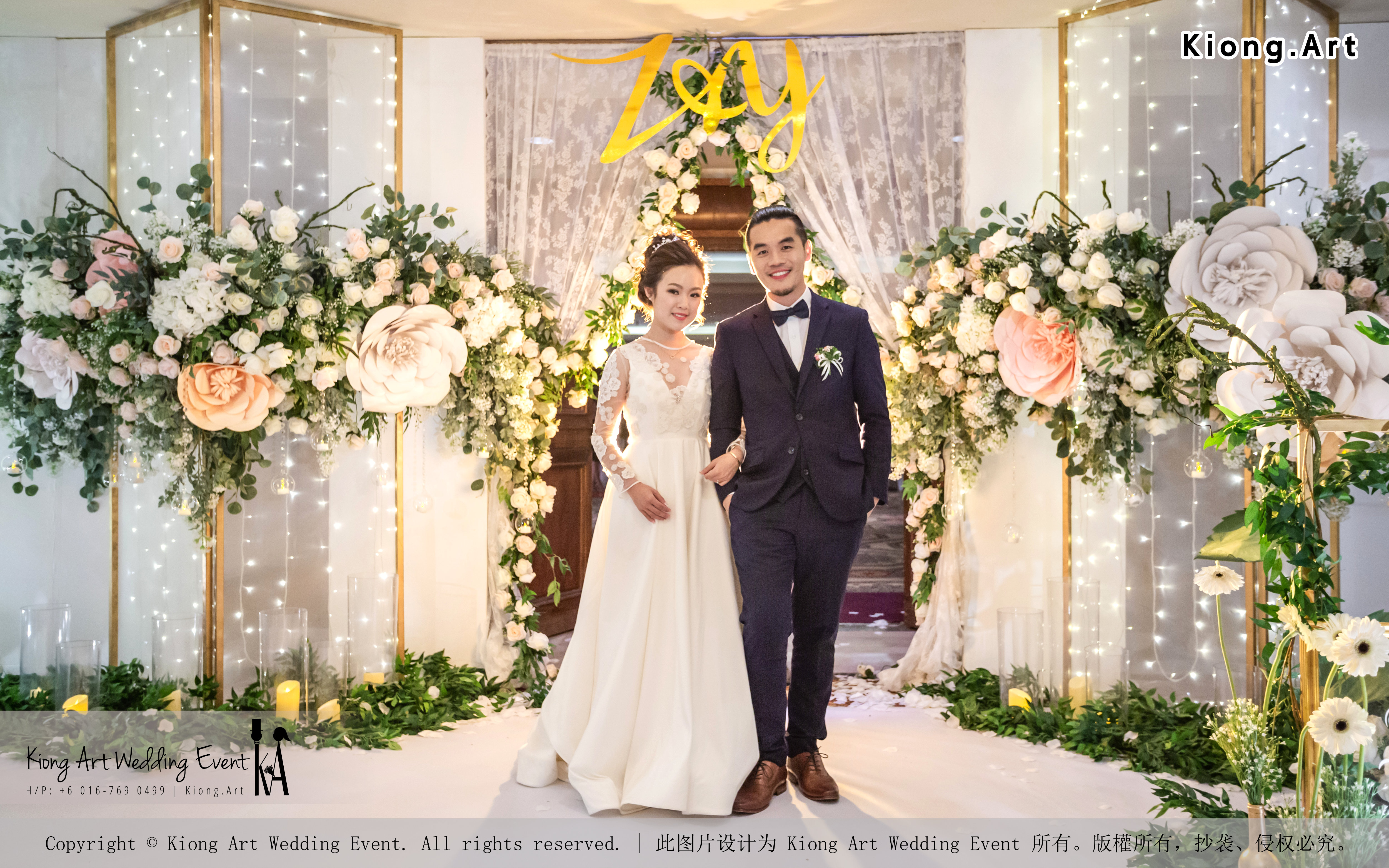 Malaysia Kuala Lumpur Wedding Decoration Kiong Art Wedding Deco One-stop Wedding Planning Selangor of Zhe and Ying Wedding at Hotel Equatorial Melaka A12-A01-22