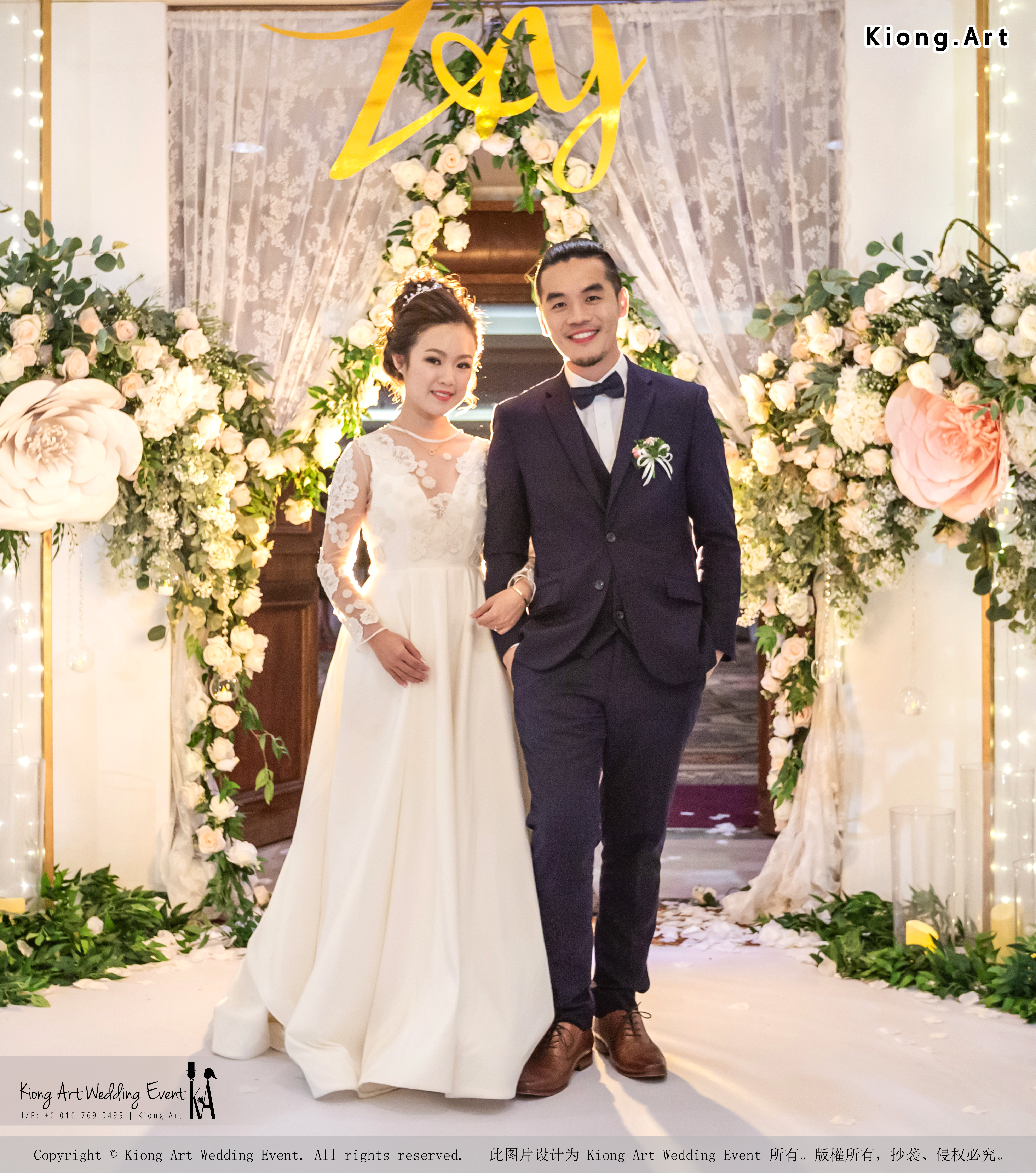 Malaysia Kuala Lumpur Wedding Decoration Kiong Art Wedding Deco One-stop Wedding Planning Selangor of Zhe and Ying Wedding at Hotel Equatorial Melaka A12-A01-23