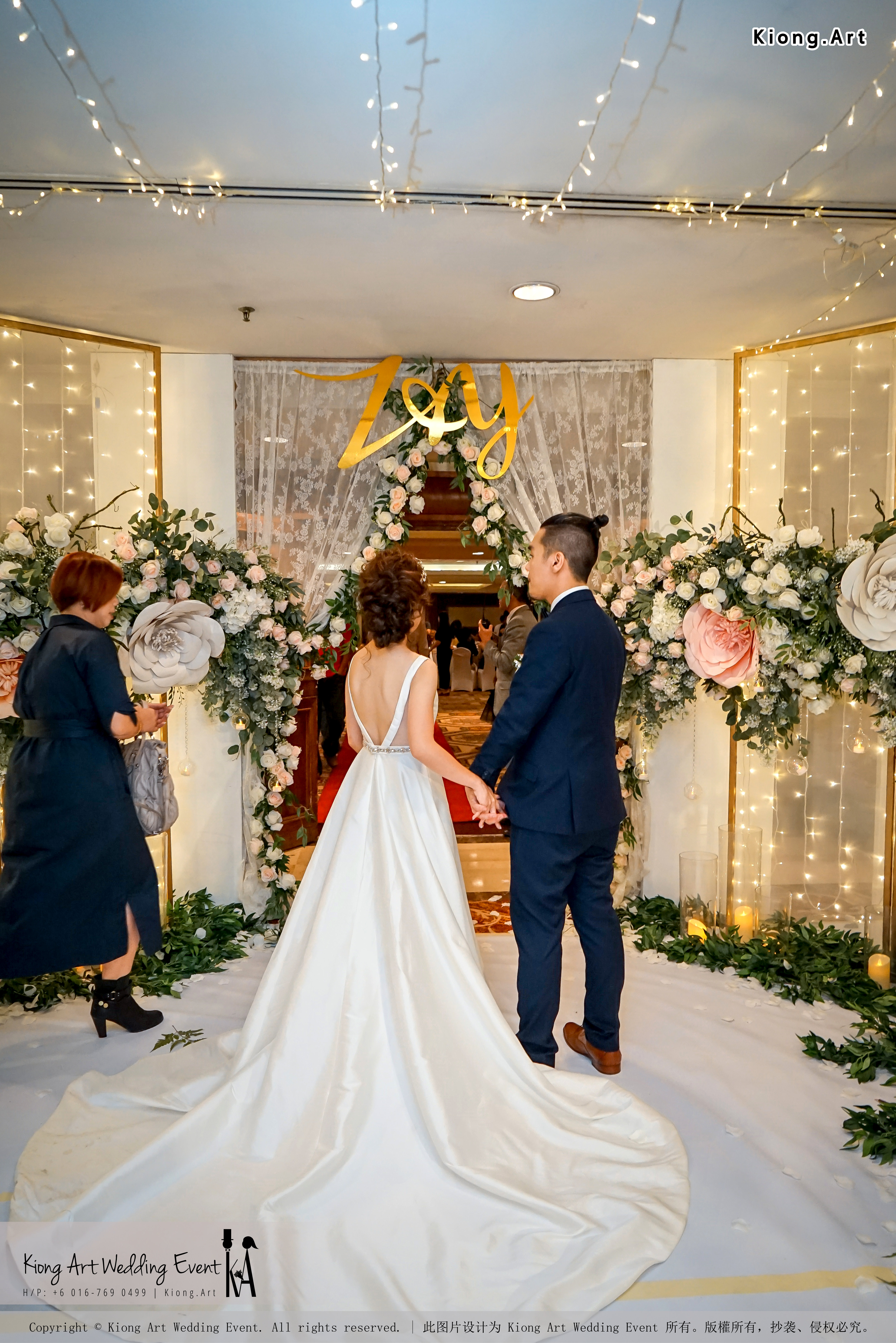 Malaysia Kuala Lumpur Wedding Decoration Kiong Art Wedding Deco One-stop Wedding Planning Selangor of Zhe and Ying Wedding at Hotel Equatorial Melaka A12-A01-30
