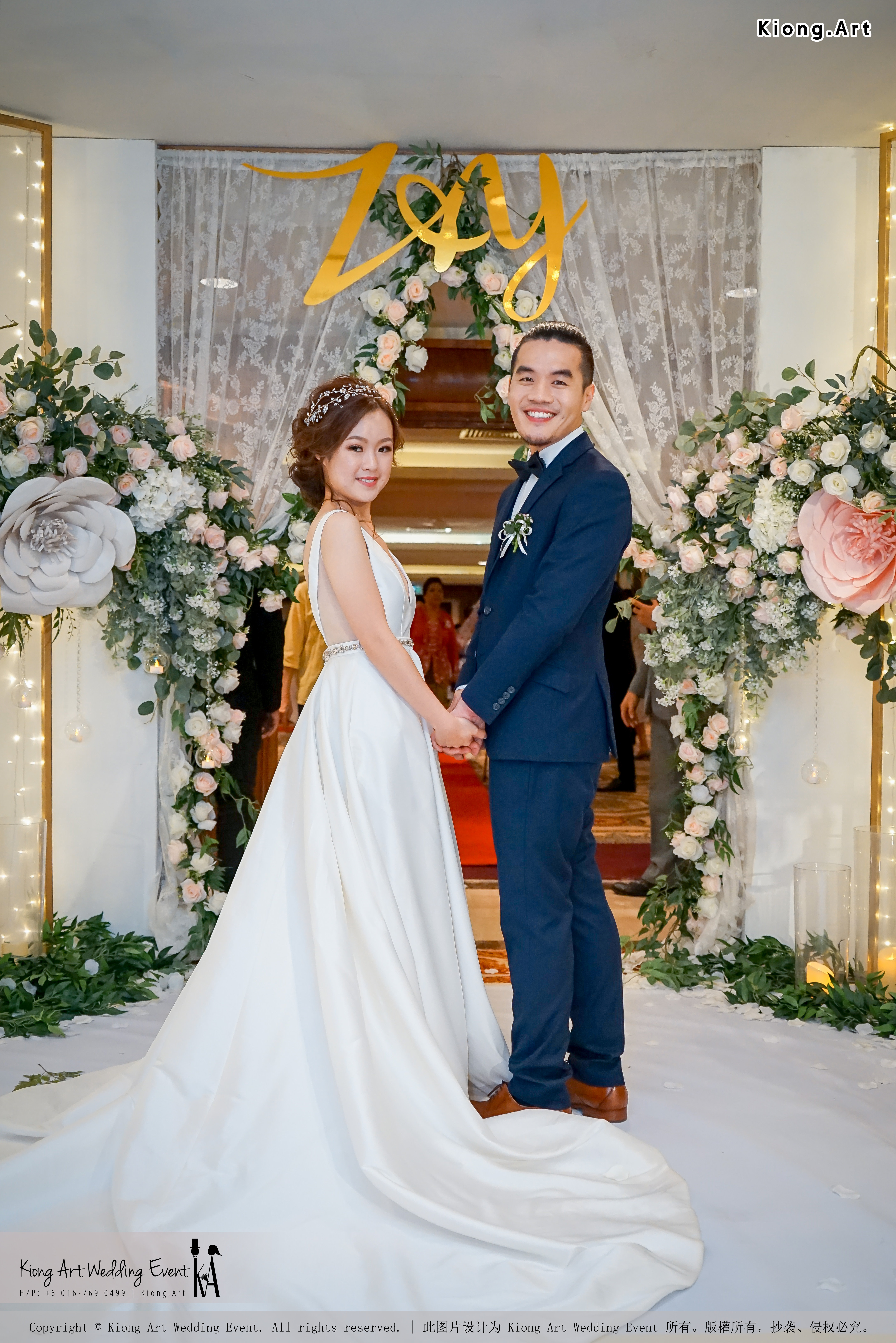 Malaysia Kuala Lumpur Wedding Decoration Kiong Art Wedding Deco One-stop Wedding Planning Selangor of Zhe and Ying Wedding at Hotel Equatorial Melaka A12-A01-31