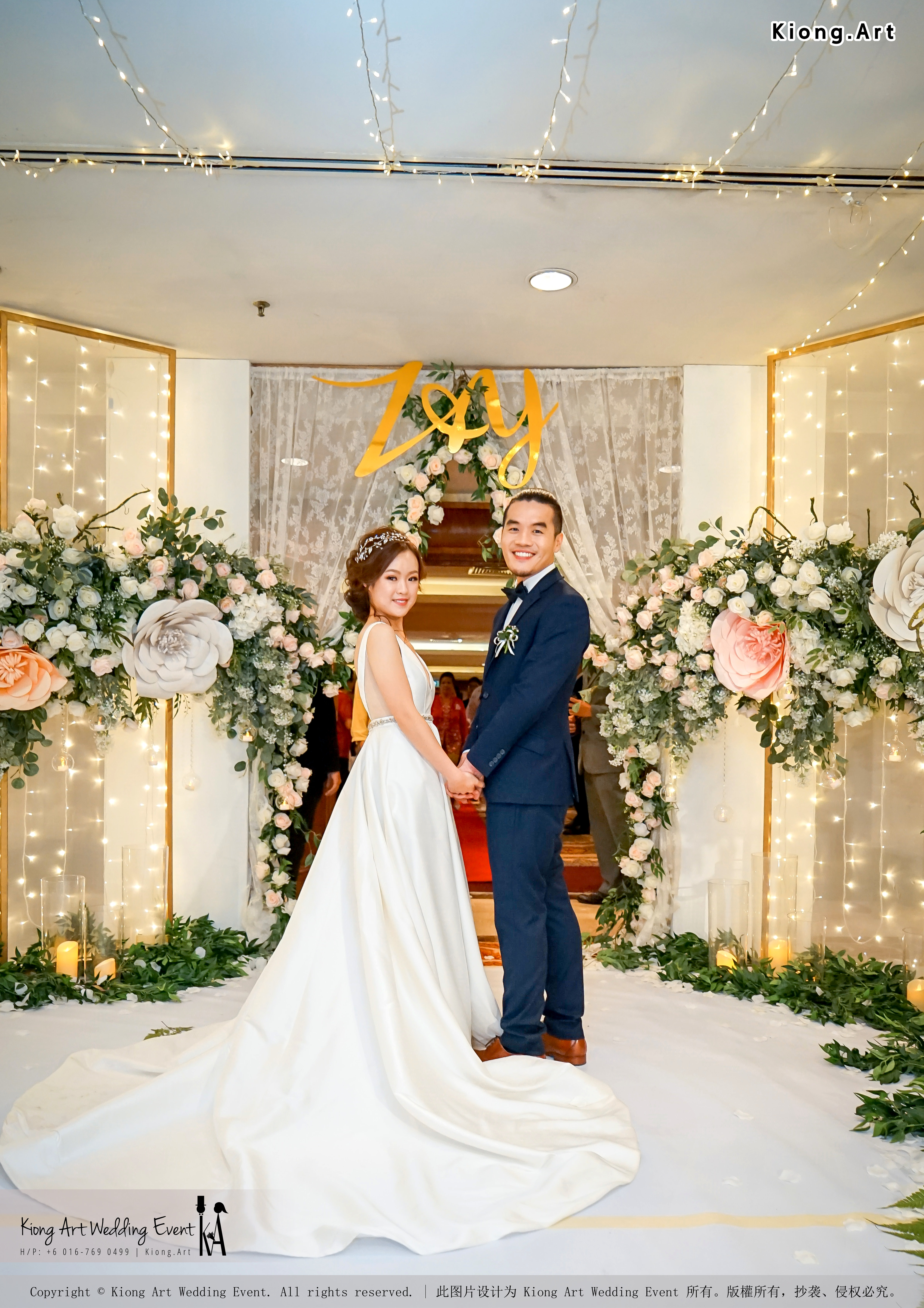 Malaysia Kuala Lumpur Wedding Decoration Kiong Art Wedding Deco One-stop Wedding Planning Selangor of Zhe and Ying Wedding at Hotel Equatorial Melaka A12-A01-32