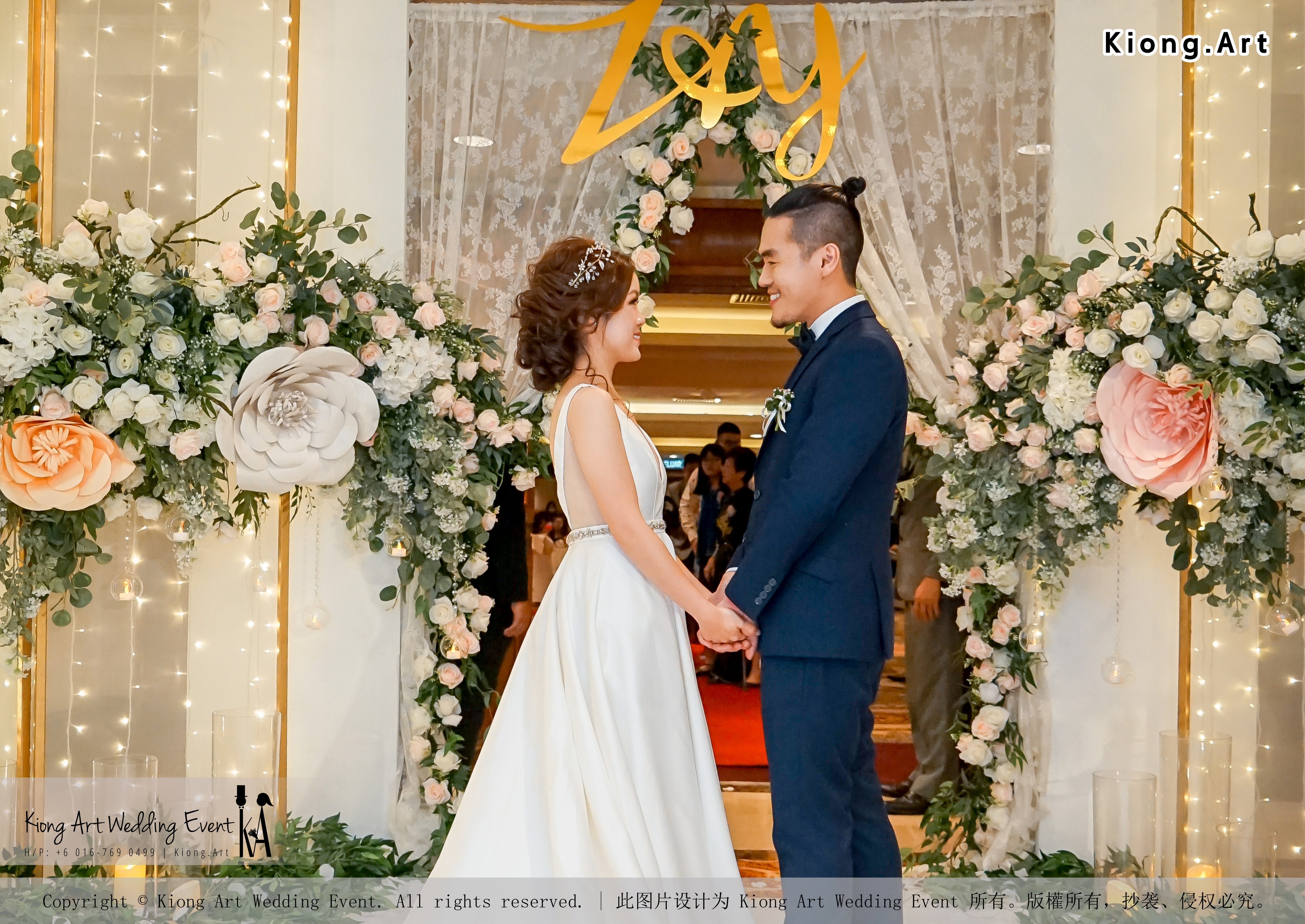 Malaysia Kuala Lumpur Wedding Decoration Kiong Art Wedding Deco One-stop Wedding Planning Selangor of Zhe and Ying Wedding at Hotel Equatorial Melaka A12-A01-33