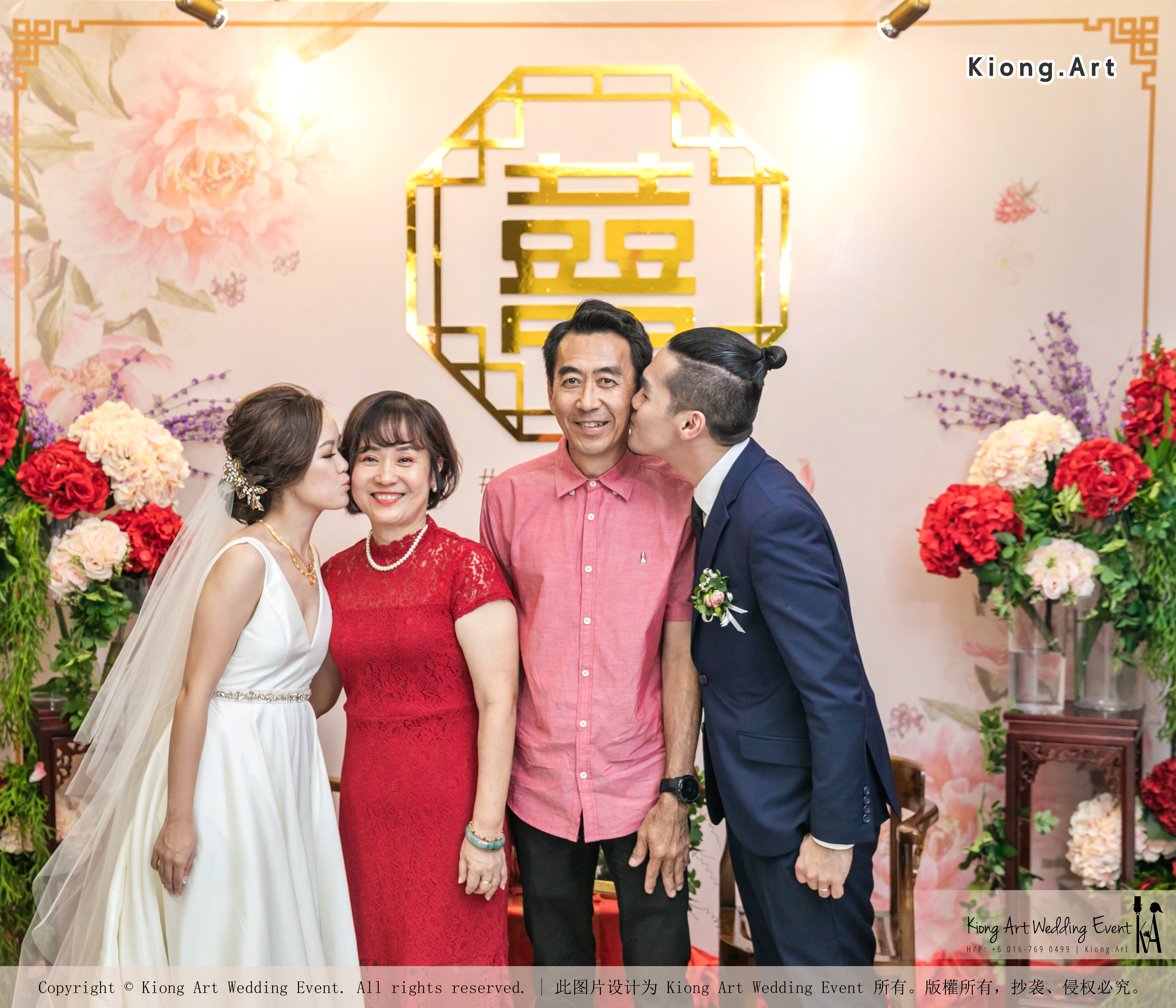 Malaysia Kuala Lumpur Wedding Decoration Kiong Art Wedding Deco One-stop Wedding Planning Selangor of Zhe and Ying Wedding at Hotel Equatorial Melaka A12-A01-38