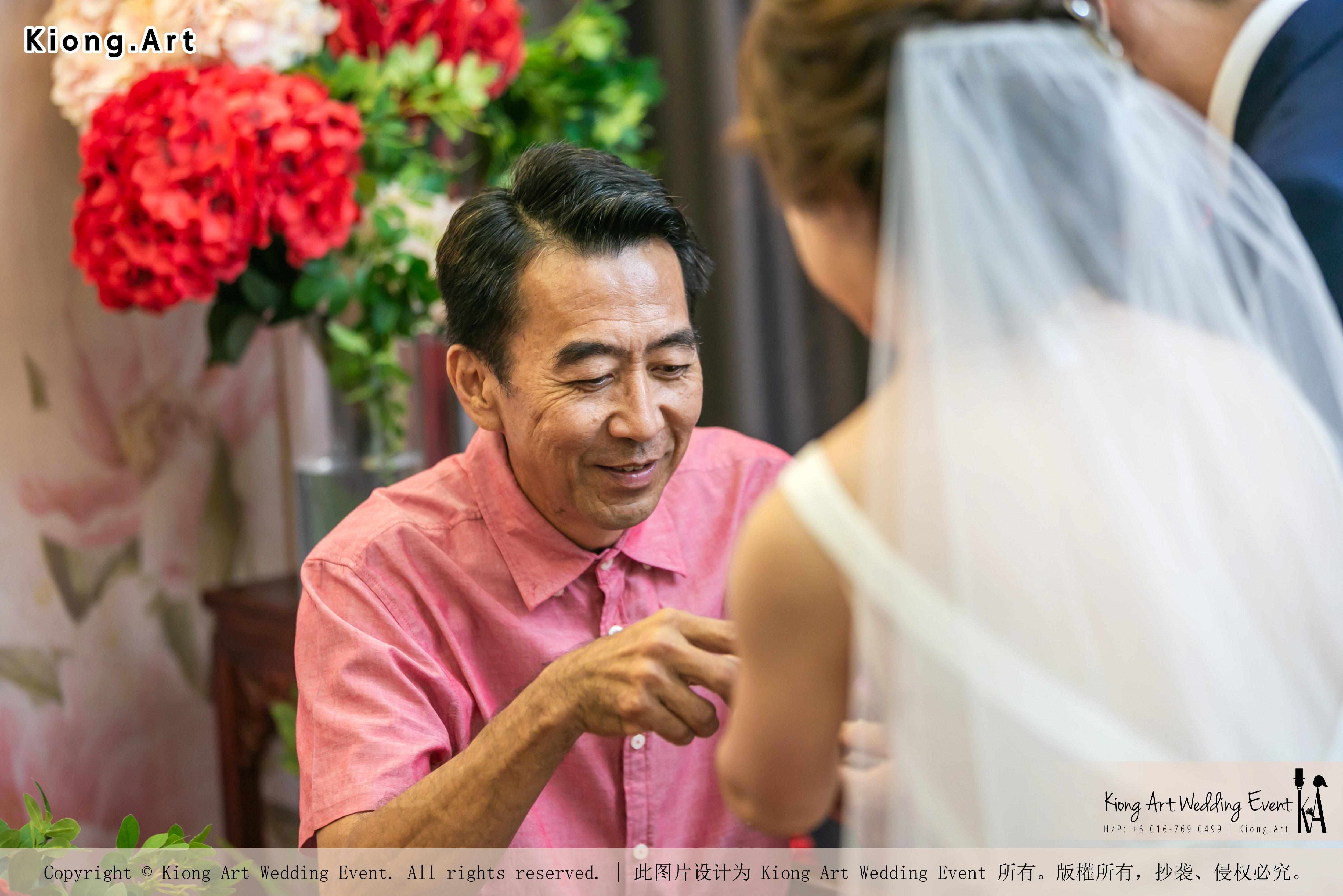 Malaysia Kuala Lumpur Wedding Decoration Kiong Art Wedding Deco One-stop Wedding Planning Selangor of Zhe and Ying Wedding at Hotel Equatorial Melaka A12-A01-39