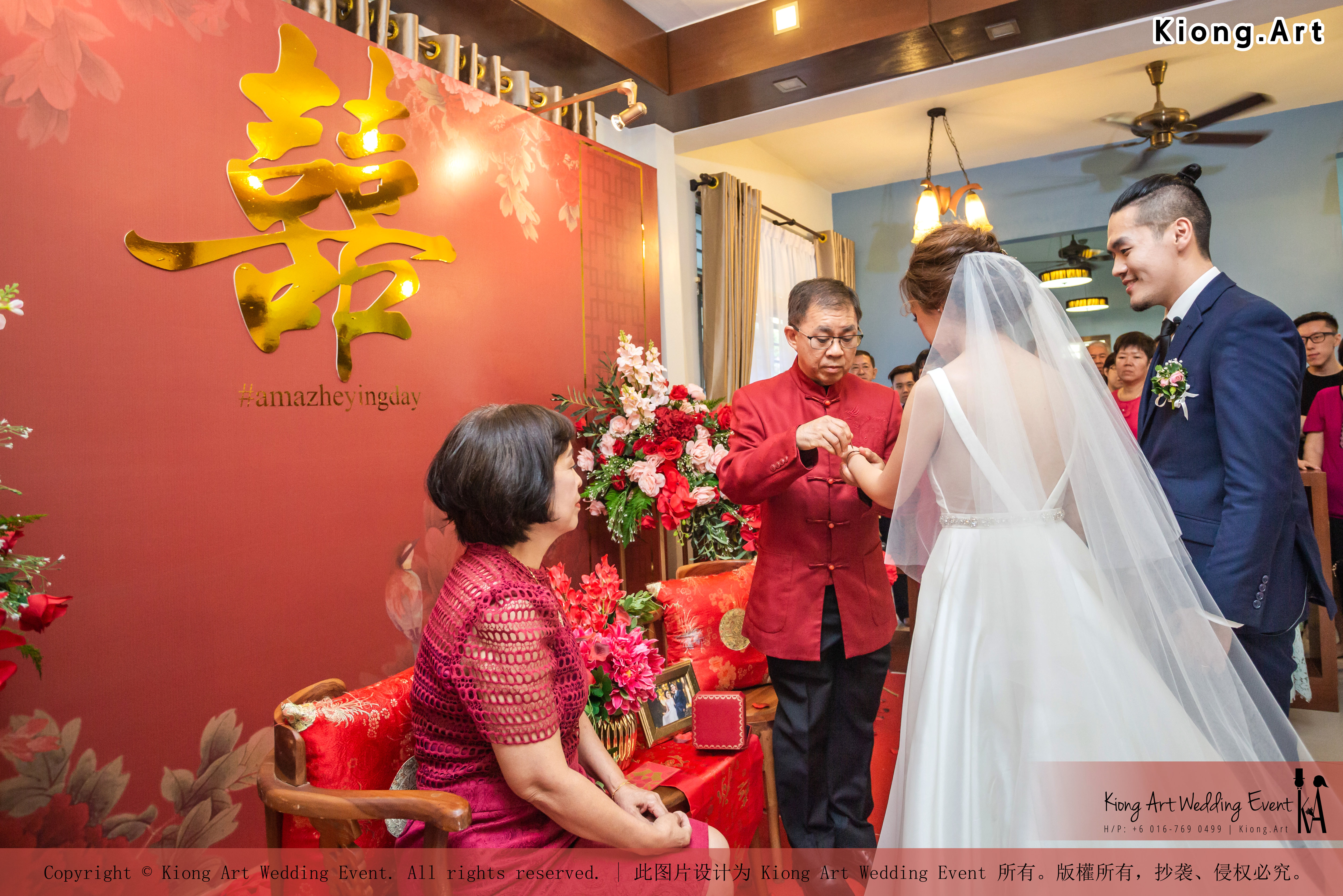 Malaysia Kuala Lumpur Wedding Decoration Kiong Art Wedding Deco One-stop Wedding Planning Selangor of Zhe and Ying Wedding at Hotel Equatorial Melaka A12-A01-40