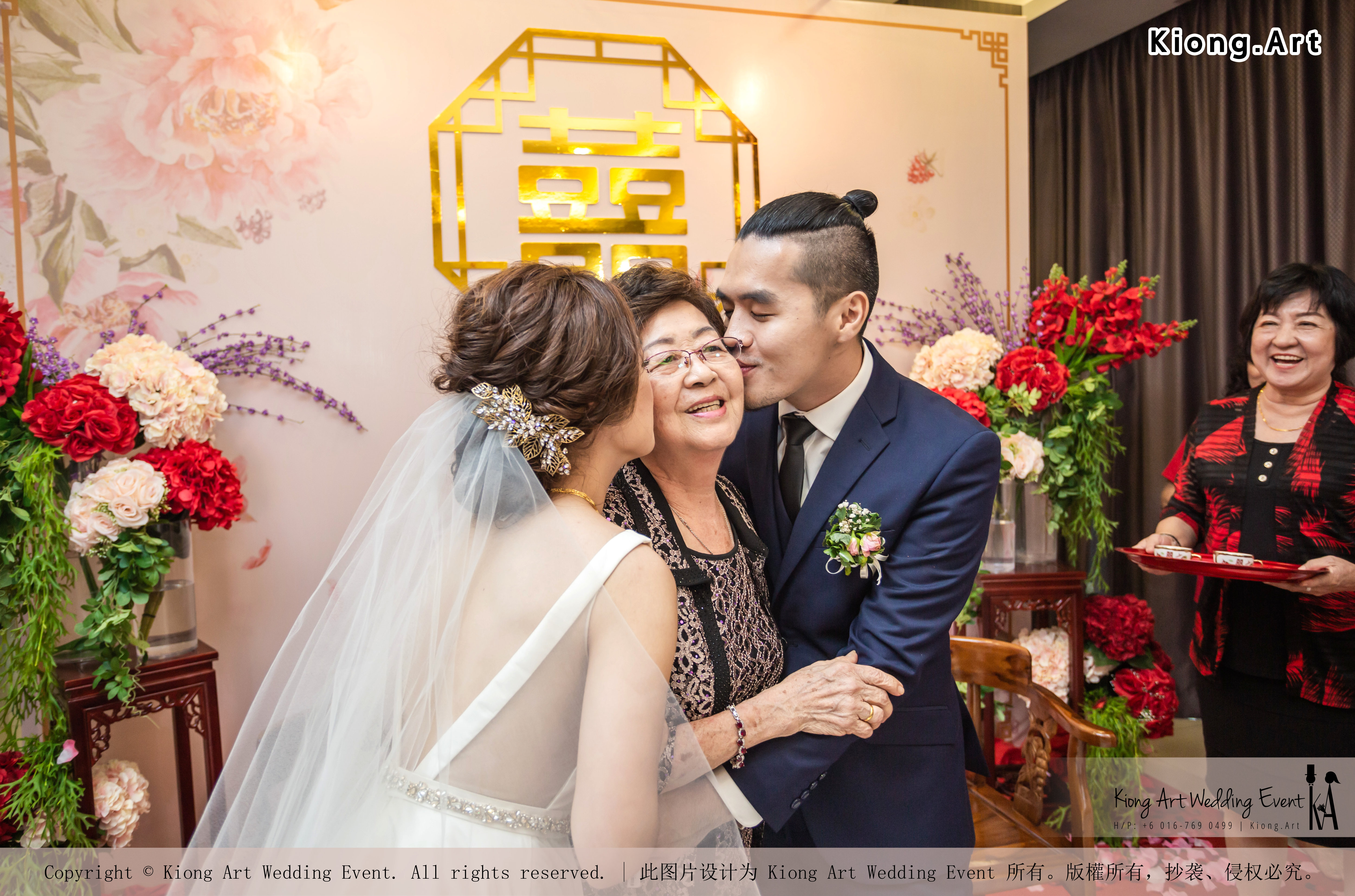Malaysia Kuala Lumpur Wedding Decoration Kiong Art Wedding Deco One-stop Wedding Planning Selangor of Zhe and Ying Wedding at Hotel Equatorial Melaka A12-A01-43