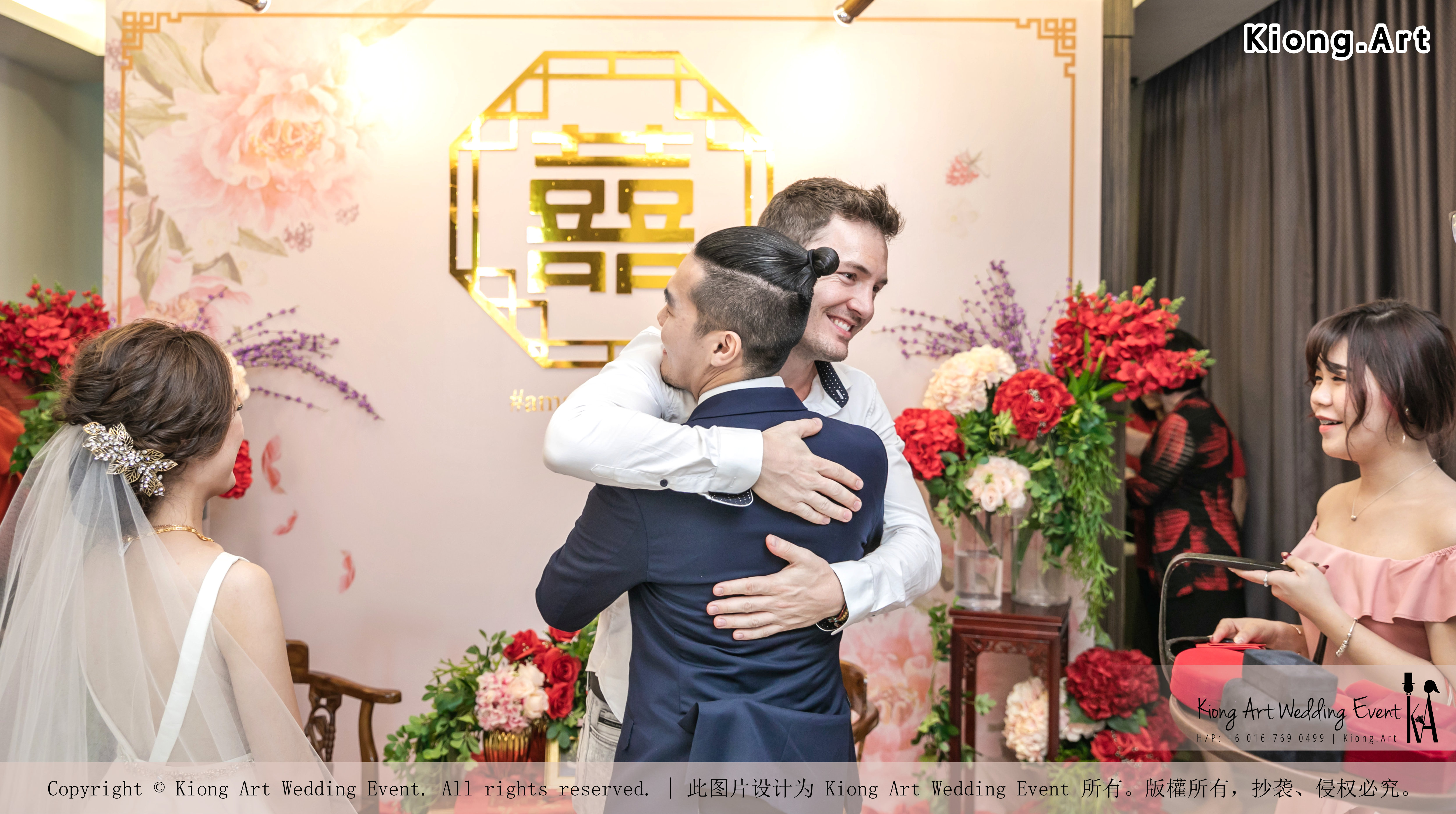 Malaysia Kuala Lumpur Wedding Decoration Kiong Art Wedding Deco One-stop Wedding Planning Selangor of Zhe and Ying Wedding at Hotel Equatorial Melaka A12-A01-44