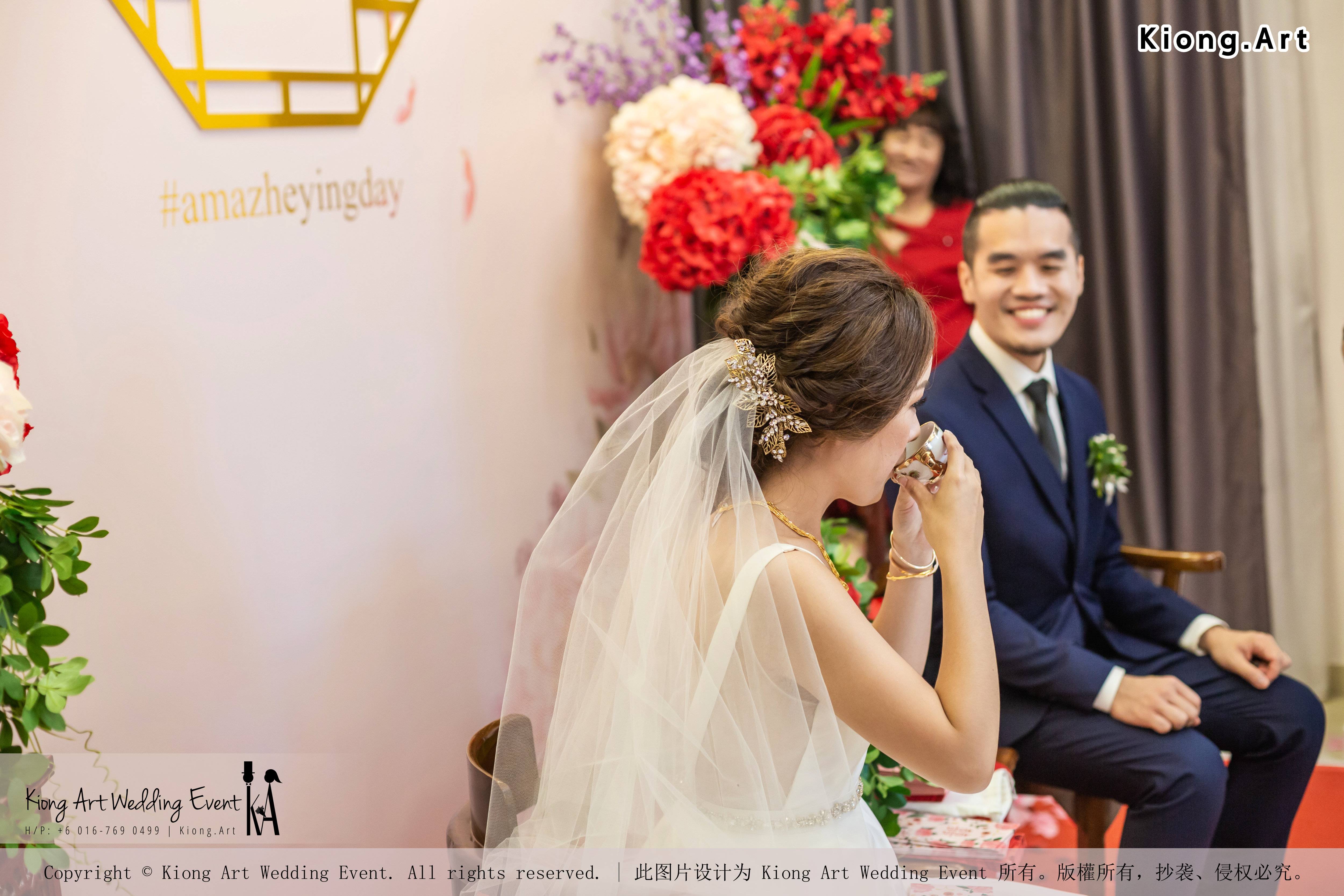 Malaysia Kuala Lumpur Wedding Decoration Kiong Art Wedding Deco One-stop Wedding Planning Selangor of Zhe and Ying Wedding at Hotel Equatorial Melaka A12-A01-45