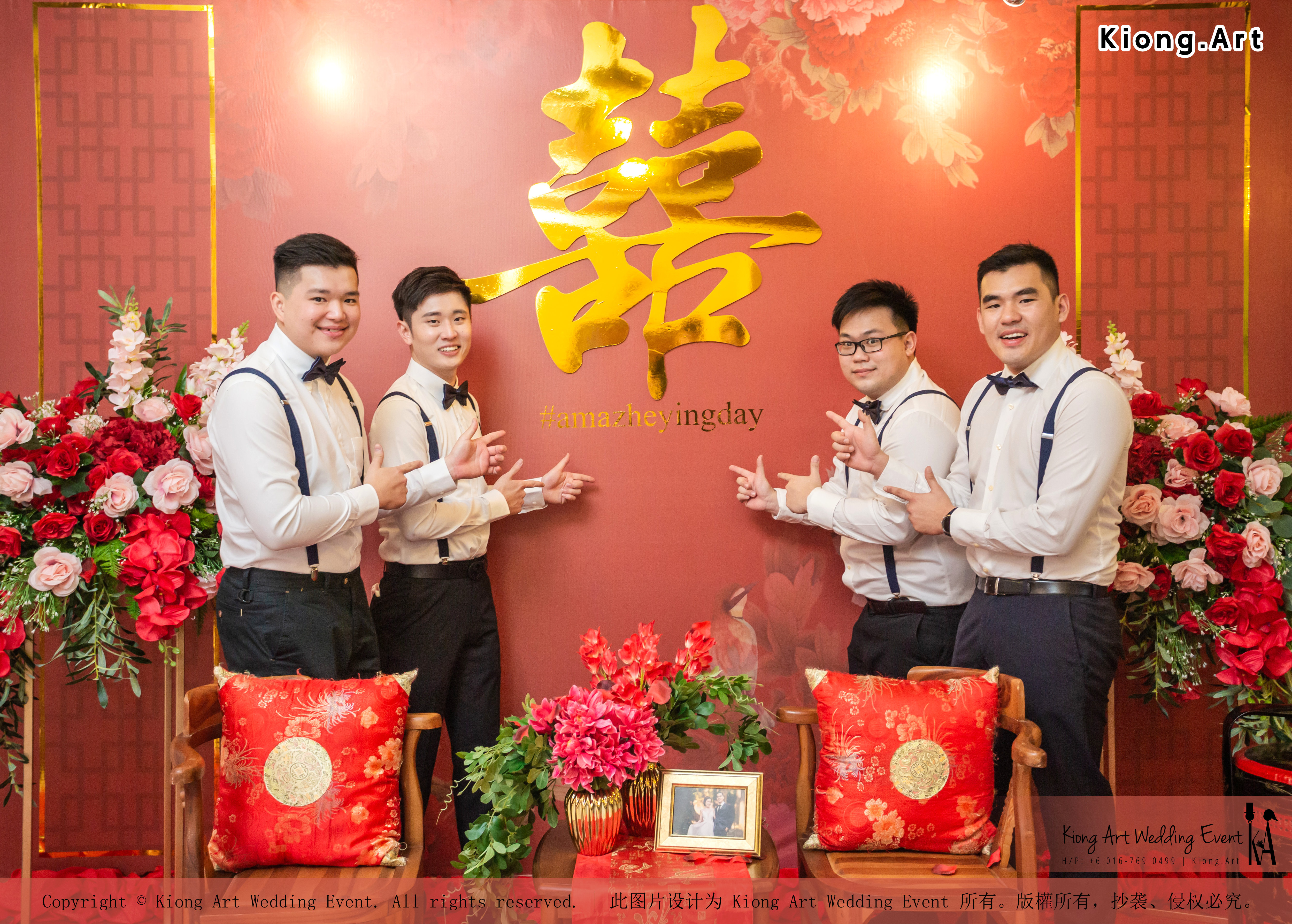 Malaysia Kuala Lumpur Wedding Decoration Kiong Art Wedding Deco One-stop Wedding Planning Selangor of Zhe and Ying Wedding at Hotel Equatorial Melaka A12-A01-46