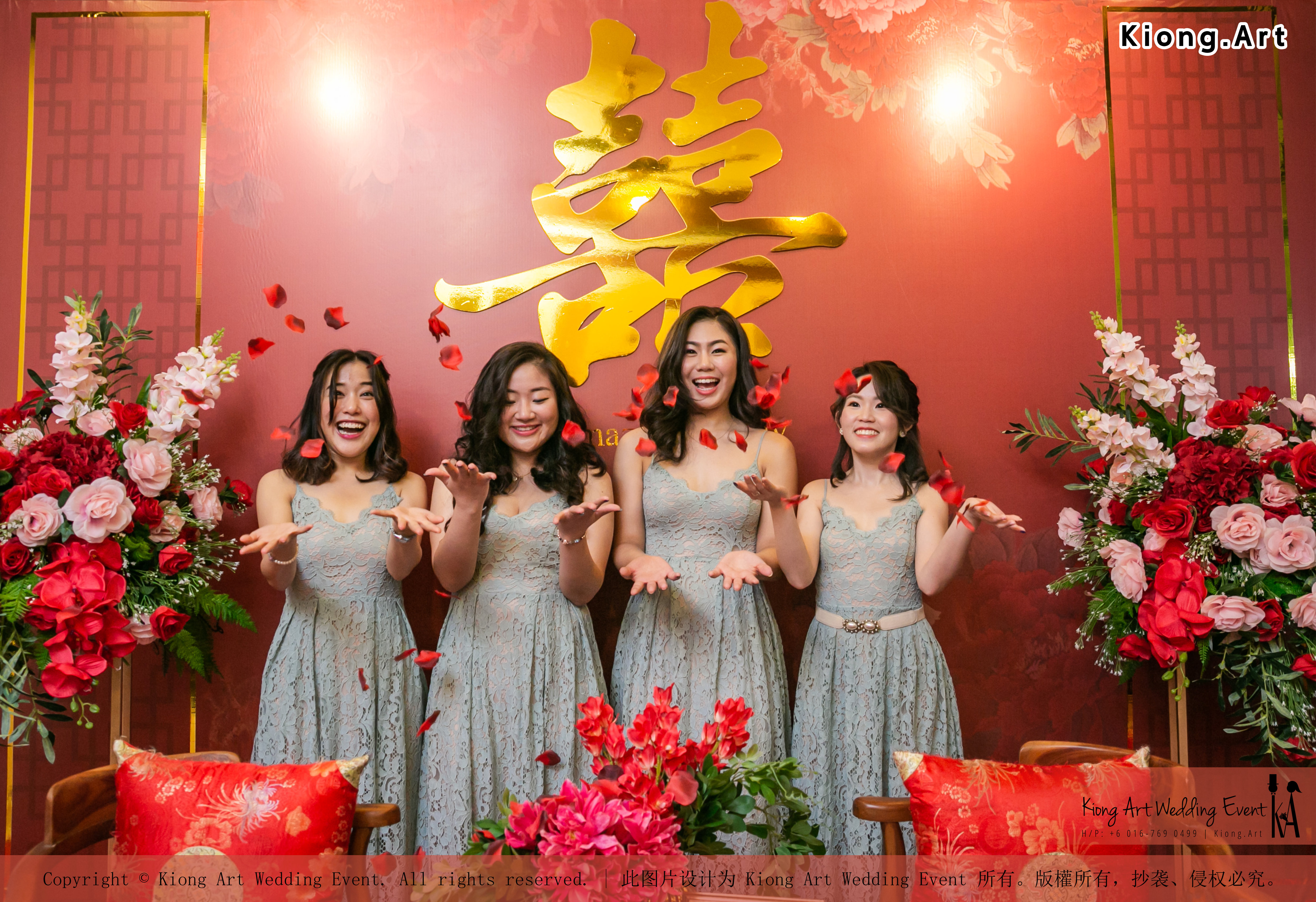 Malaysia Kuala Lumpur Wedding Decoration Kiong Art Wedding Deco One-stop Wedding Planning Selangor of Zhe and Ying Wedding at Hotel Equatorial Melaka A12-A01-47