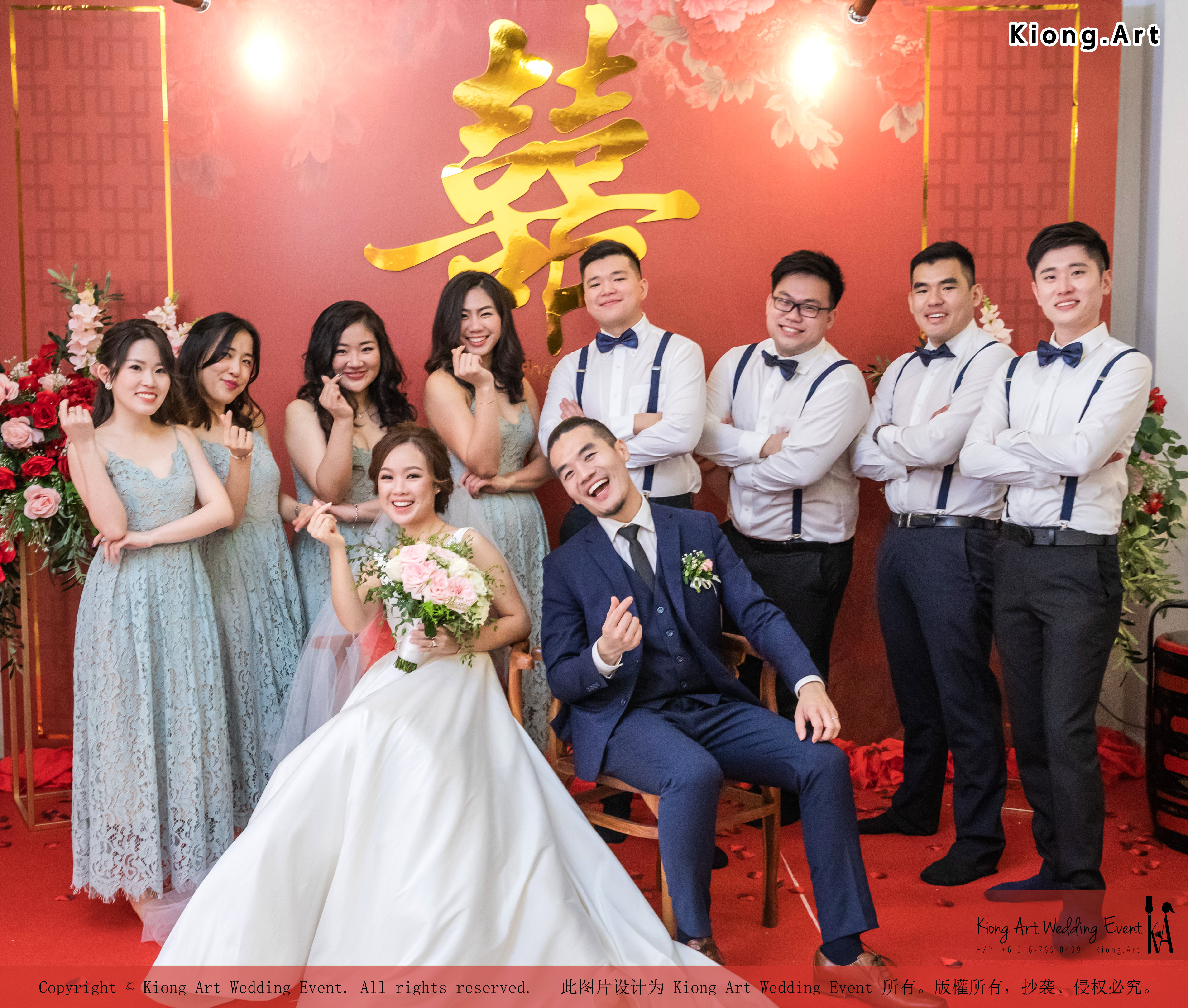 Malaysia Kuala Lumpur Wedding Decoration Kiong Art Wedding Deco One-stop Wedding Planning Selangor of Zhe and Ying Wedding at Hotel Equatorial Melaka A12-A01-50