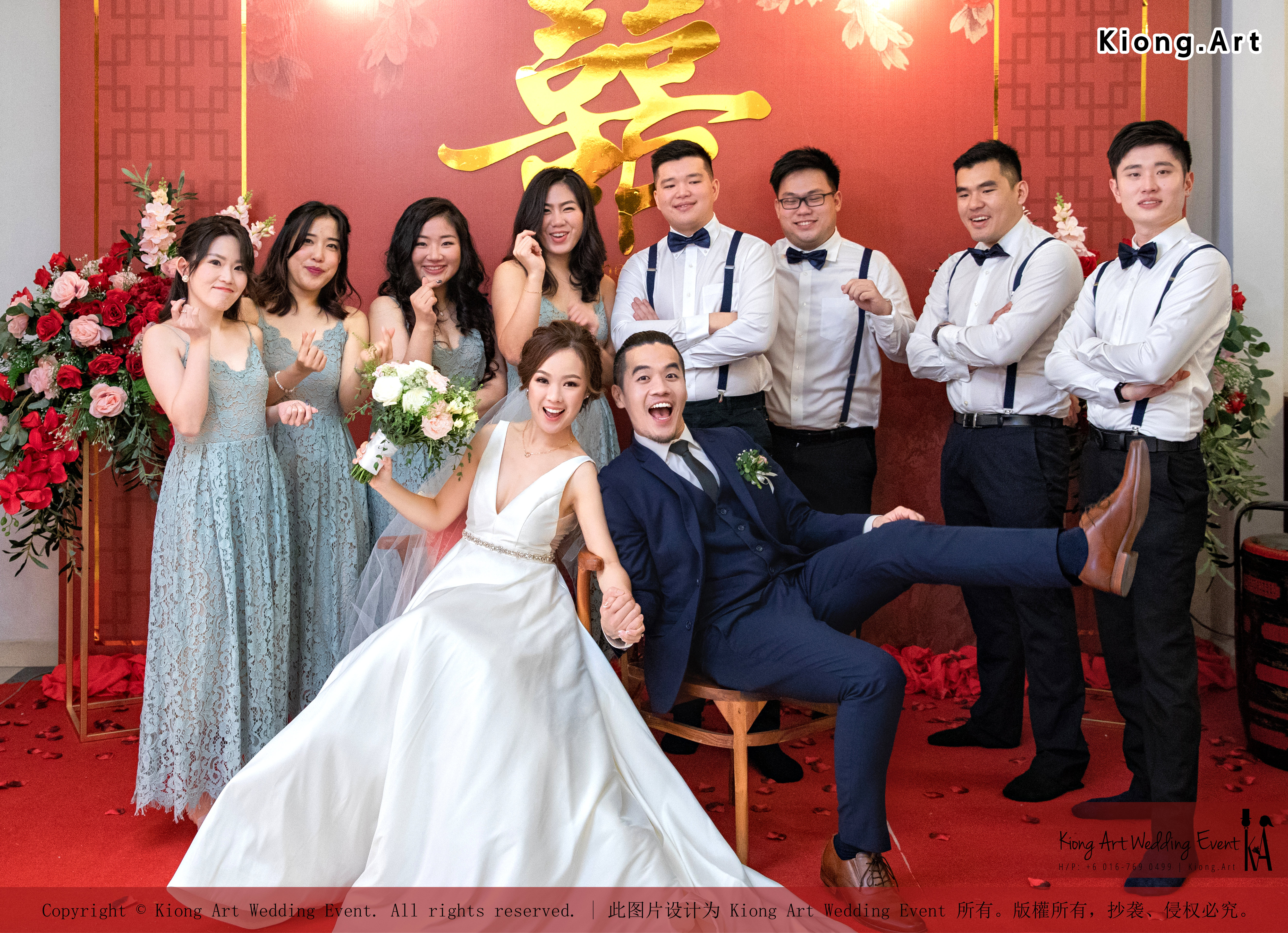 Malaysia Kuala Lumpur Wedding Decoration Kiong Art Wedding Deco One-stop Wedding Planning Selangor of Zhe and Ying Wedding at Hotel Equatorial Melaka A12-A01-51