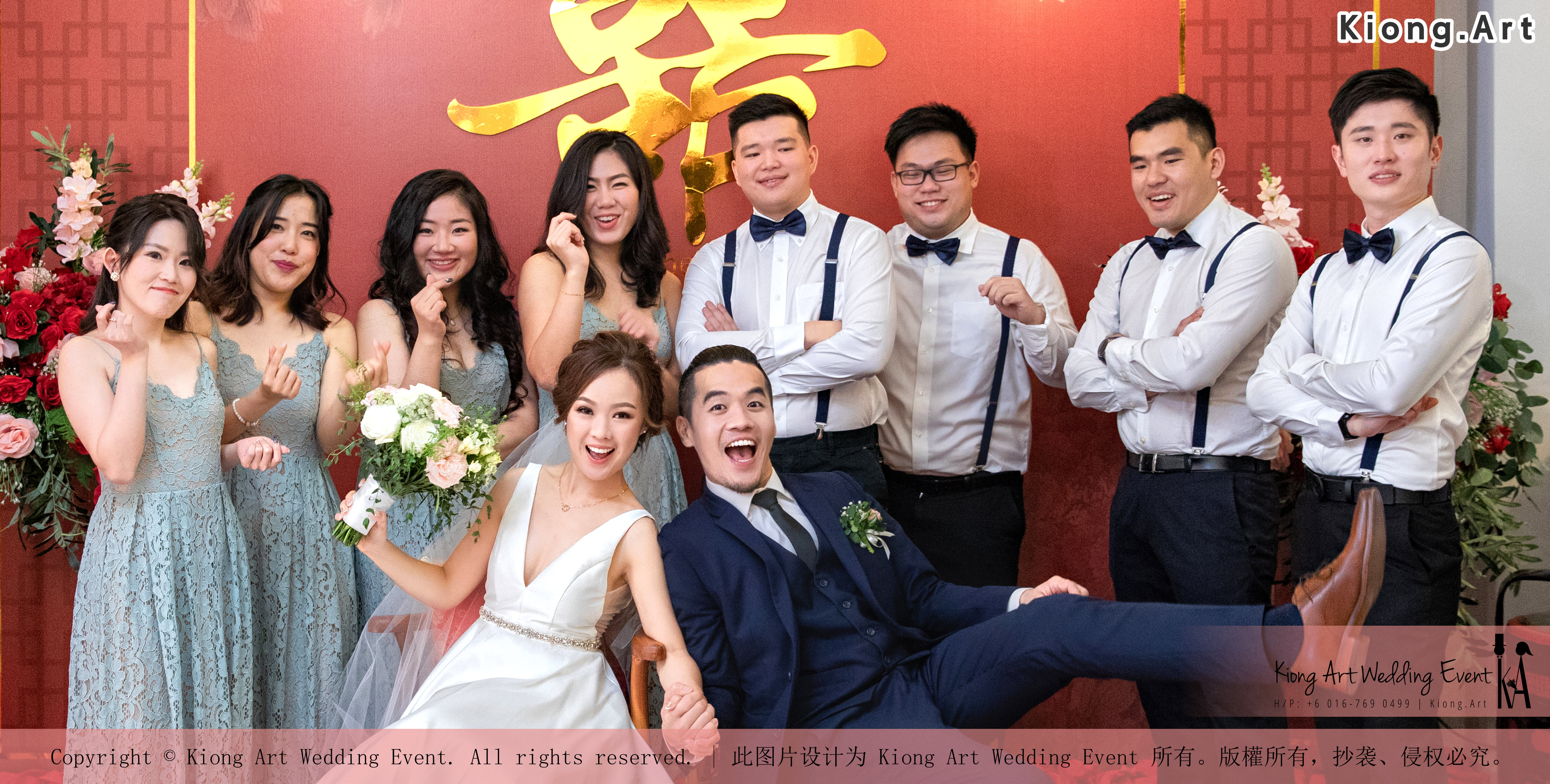 Malaysia Kuala Lumpur Wedding Decoration Kiong Art Wedding Deco One-stop Wedding Planning Selangor of Zhe and Ying Wedding at Hotel Equatorial Melaka A12-A01-52