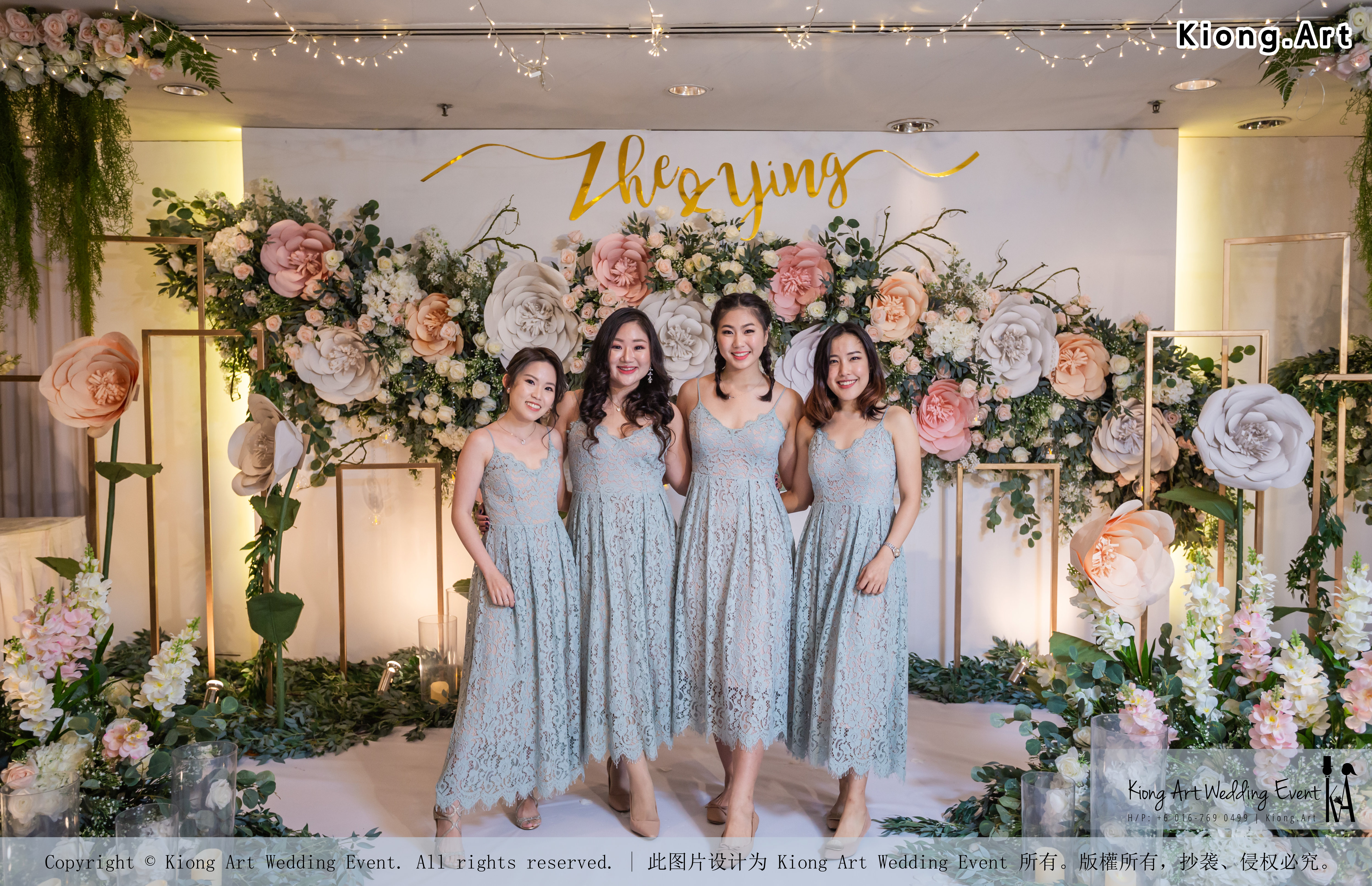 Malaysia Kuala Lumpur Wedding Decoration Kiong Art Wedding Deco One-stop Wedding Planning Selangor of Zhe and Ying Wedding at Hotel Equatorial Melaka A12-A01-54