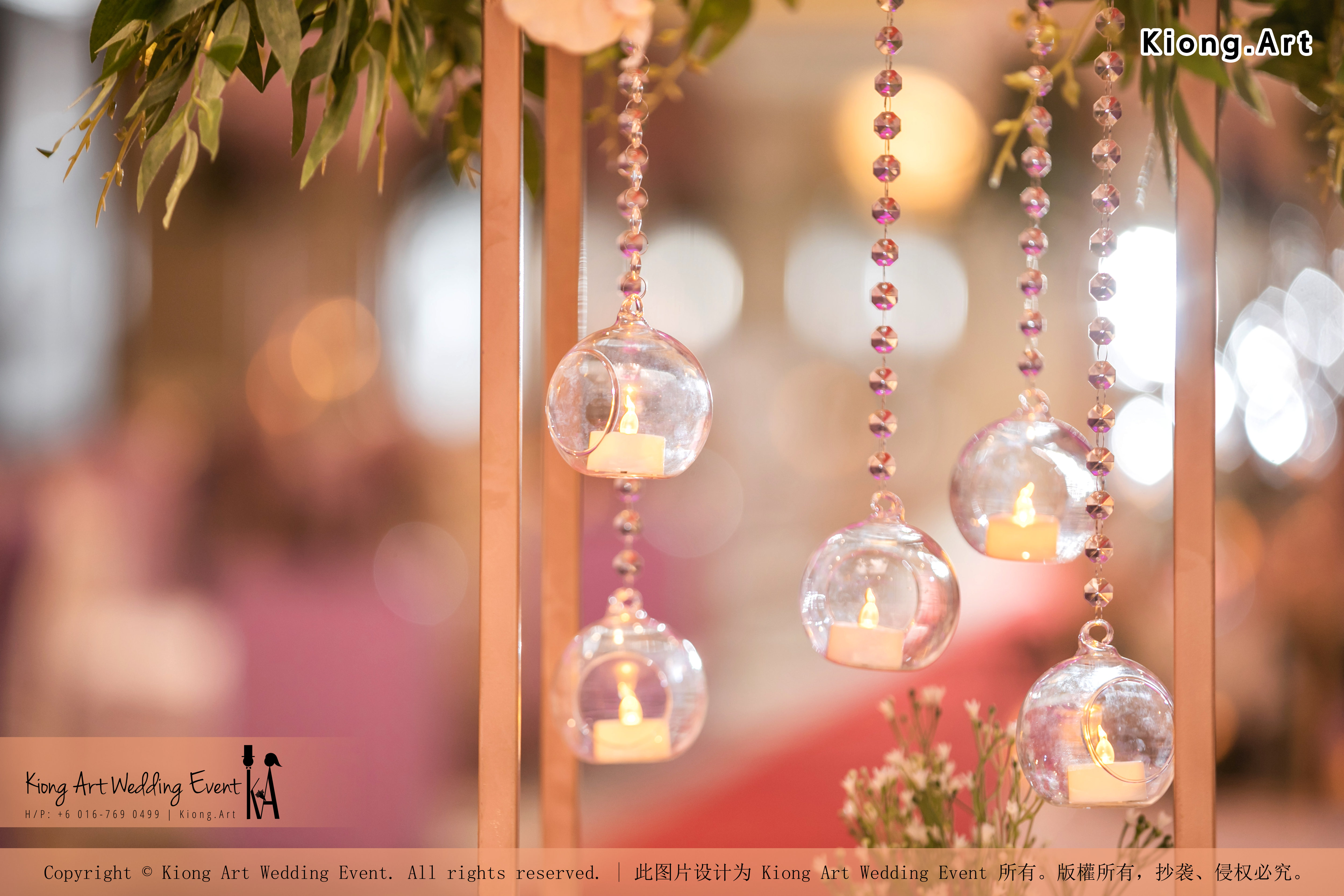 Malaysia Kuala Lumpur Wedding Decoration Kiong Art Wedding Deco One-stop Wedding Planning Selangor of Zhe and Ying Wedding at Hotel Equatorial Melaka A12-B01-07