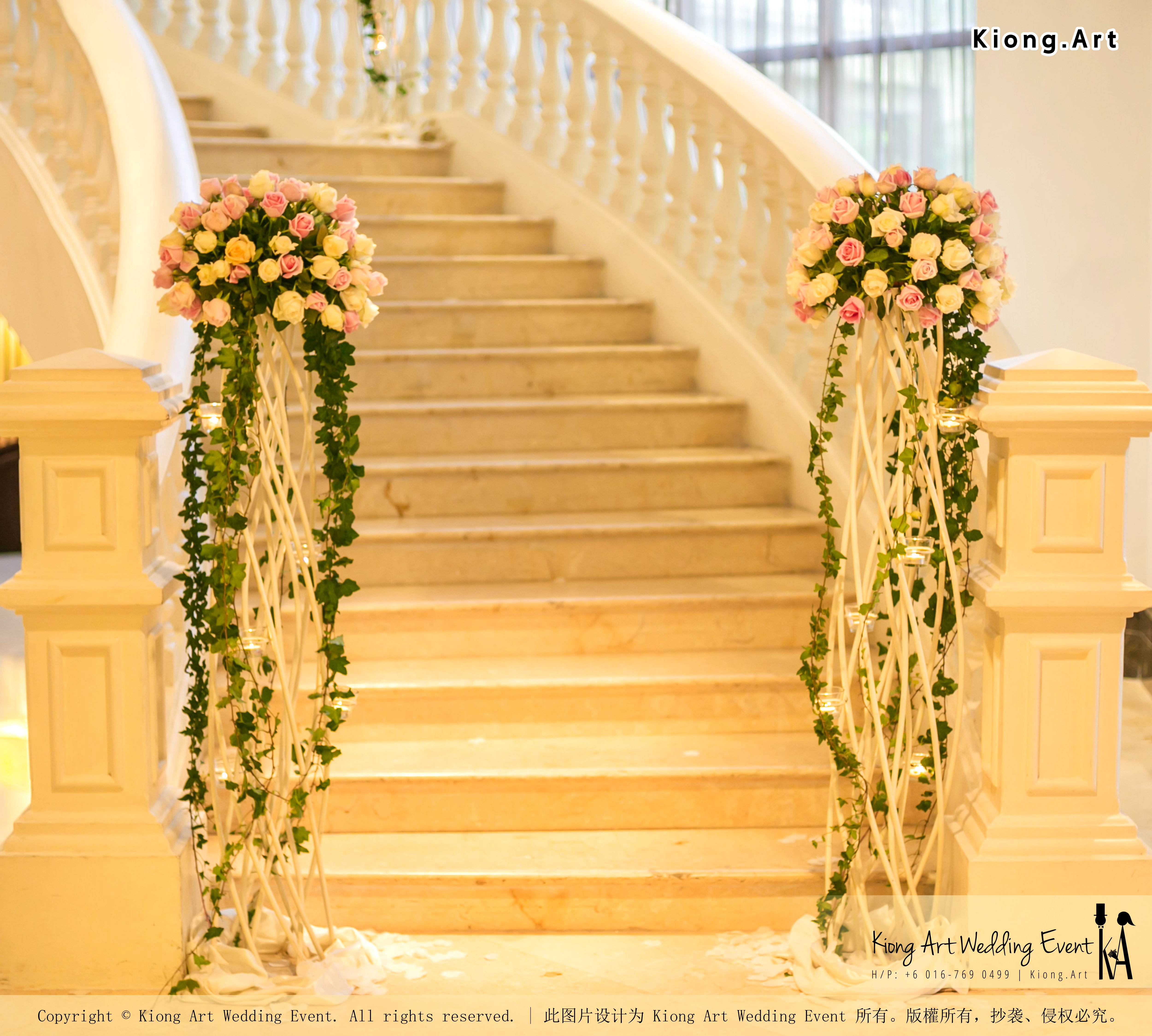 Malaysia Kuala Lumpur Wedding Decoration Kiong Art Wedding Deco One-stop Wedding Planning Selangor of Zhe and Ying Wedding at Hotel Equatorial Melaka A12-B01-13
