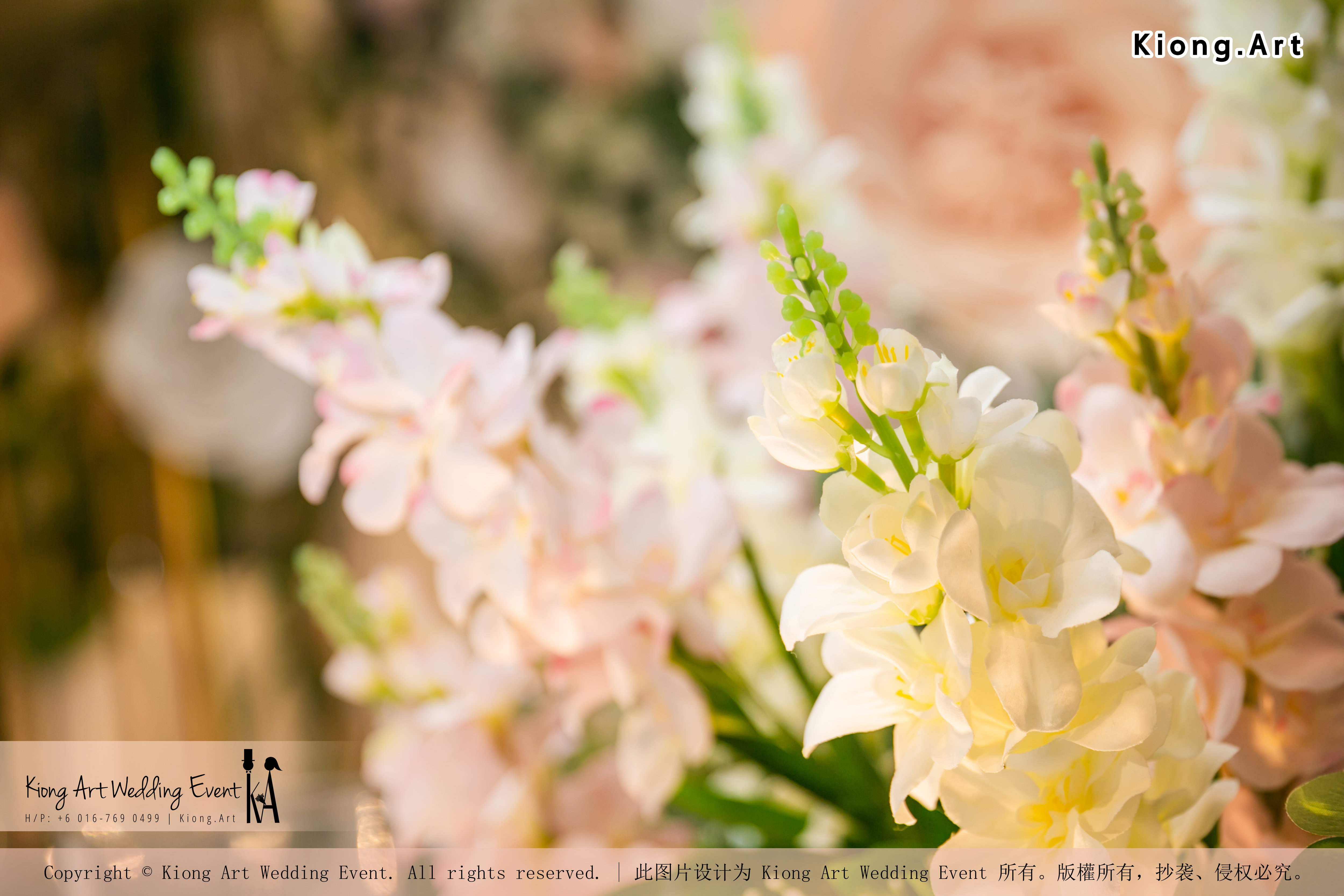 Malaysia Kuala Lumpur Wedding Decoration Kiong Art Wedding Deco One-stop Wedding Planning Selangor of Zhe and Ying Wedding at Hotel Equatorial Melaka A12-B01-15