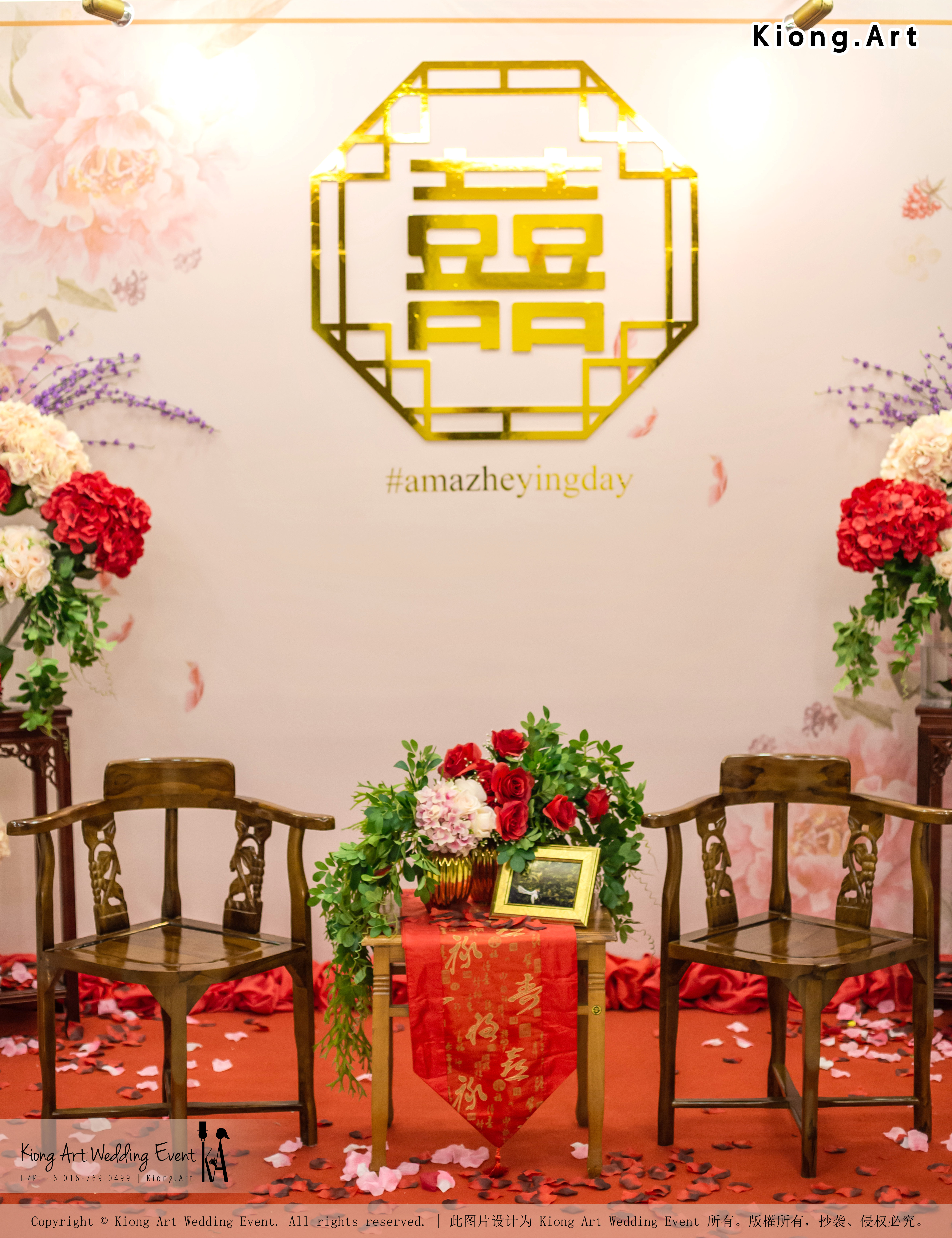 Malaysia Kuala Lumpur Wedding Decoration Kiong Art Wedding Deco One-stop Wedding Planning Selangor of Zhe and Ying Wedding at Hotel Equatorial Melaka A12-C01-01