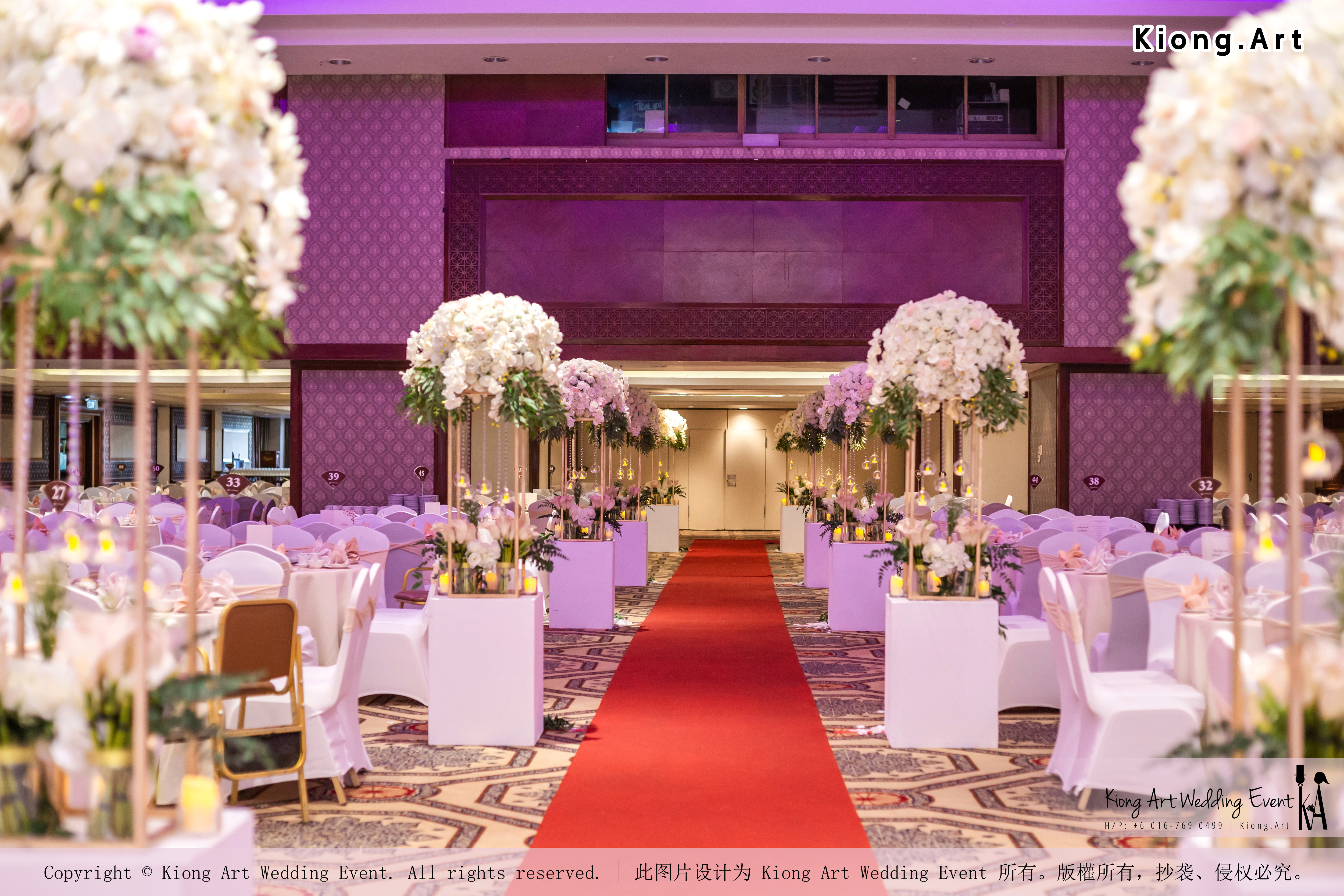 Malaysia Kuala Lumpur Wedding Decoration Kiong Art Wedding Deco One-stop Wedding Planning Selangor of Zhe and Ying Wedding at Hotel Equatorial Melaka A12-C01-02
