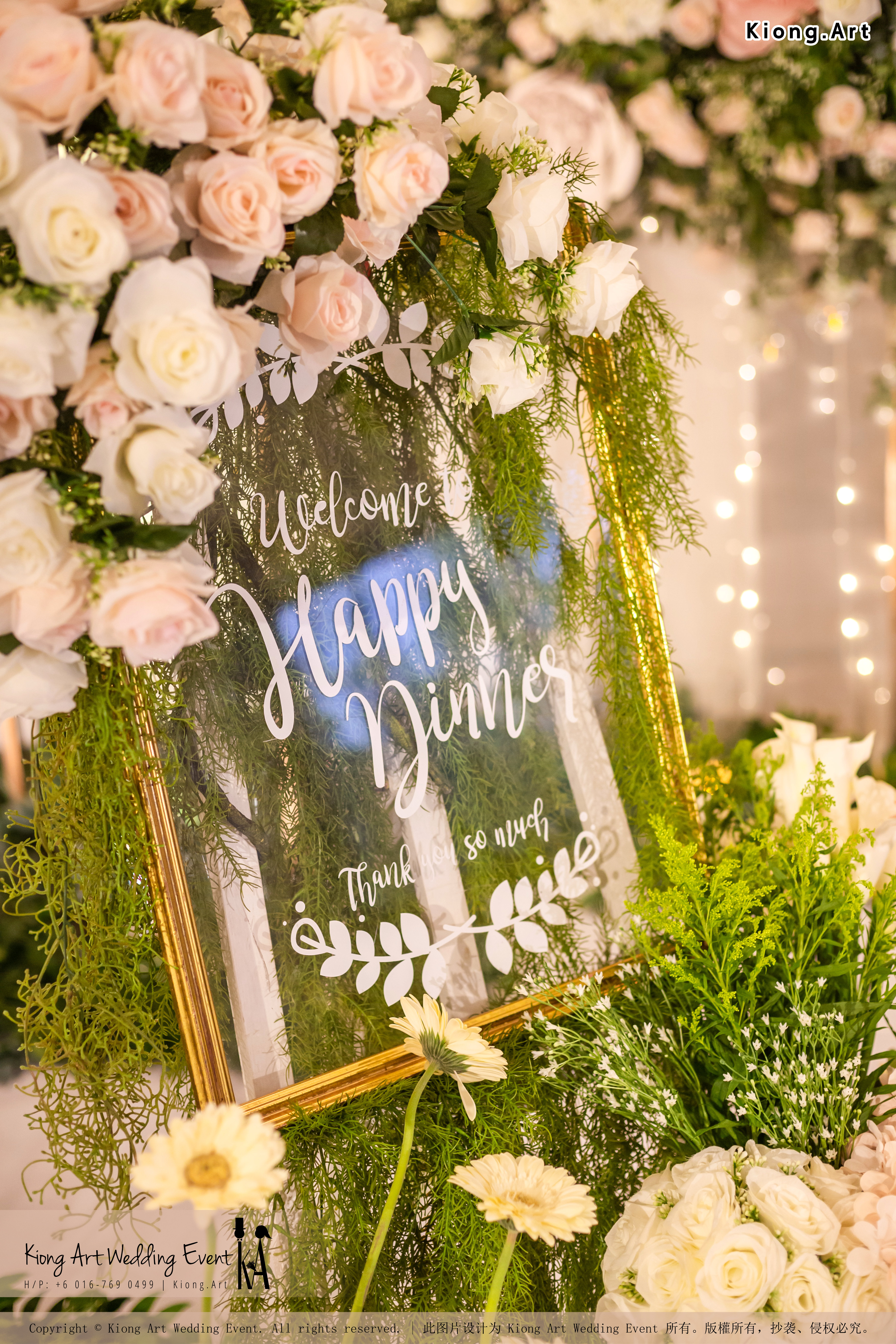 Malaysia Kuala Lumpur Wedding Decoration Kiong Art Wedding Deco One-stop Wedding Planning Selangor of Zhe and Ying Wedding at Hotel Equatorial Melaka A12-C01-03