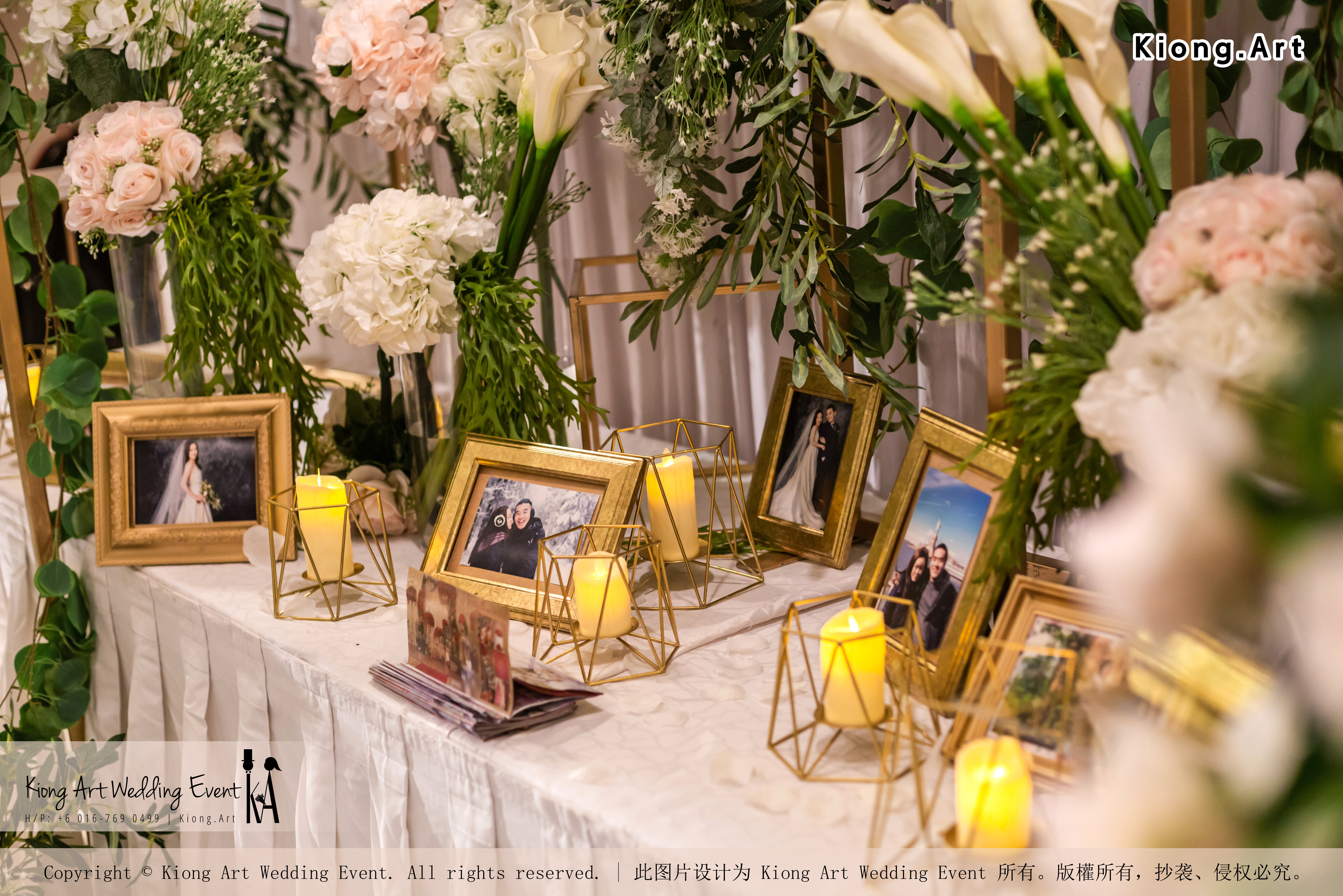 Malaysia Kuala Lumpur Wedding Decoration Kiong Art Wedding Deco One-stop Wedding Planning Selangor of Zhe and Ying Wedding at Hotel Equatorial Melaka A12-C01-04