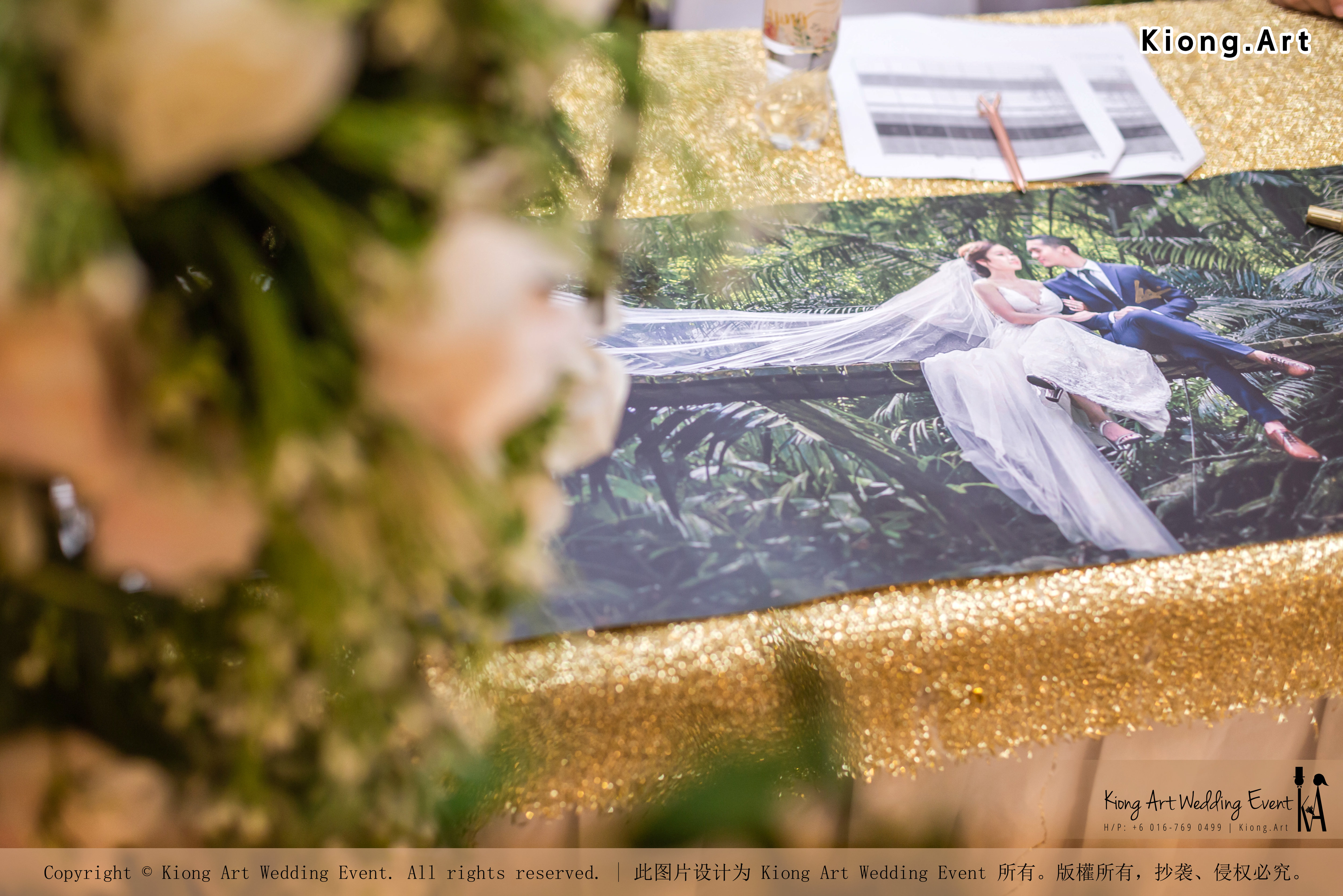 Malaysia Kuala Lumpur Wedding Decoration Kiong Art Wedding Deco One-stop Wedding Planning Selangor of Zhe and Ying Wedding at Hotel Equatorial Melaka A12-C01-07