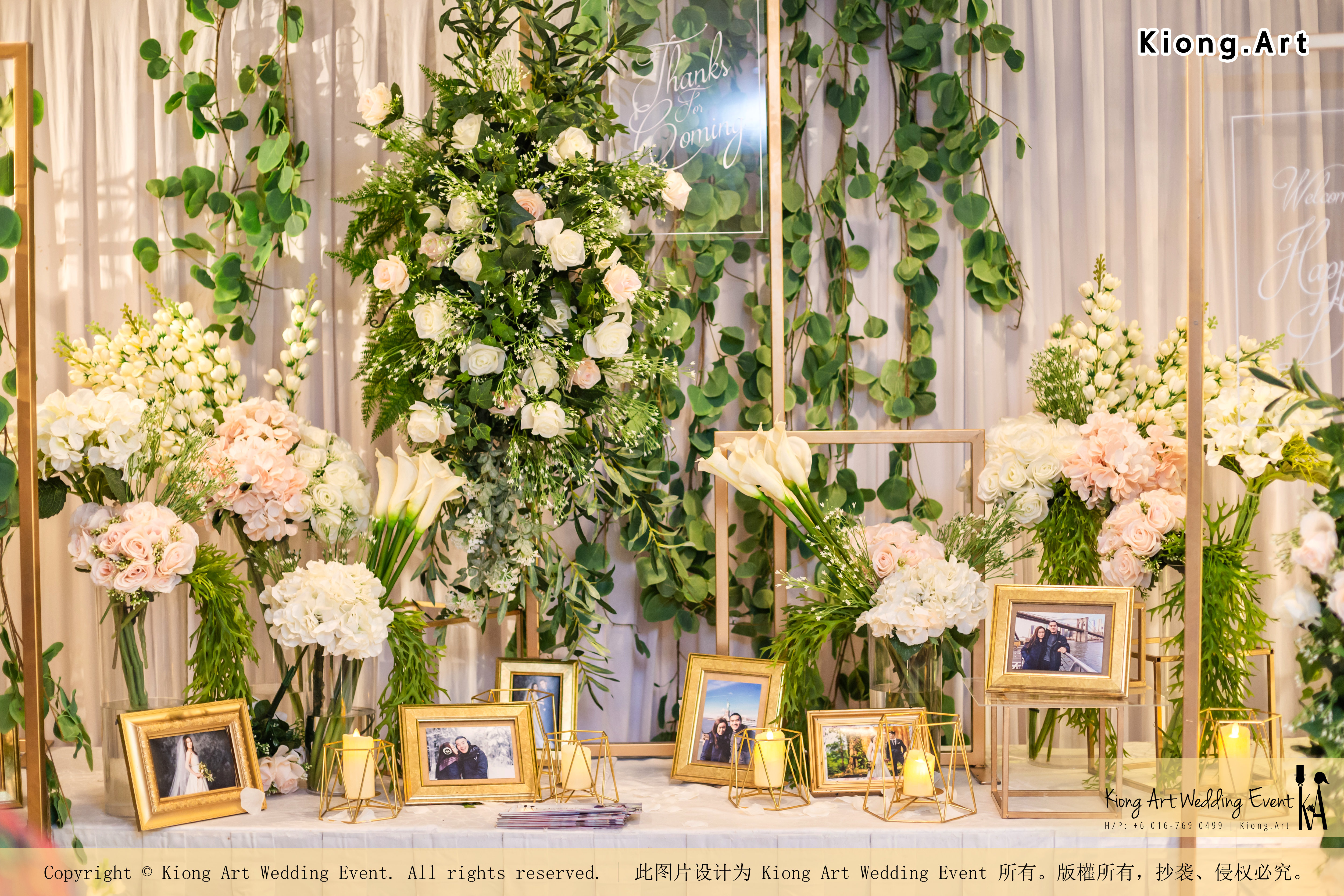 Malaysia Kuala Lumpur Wedding Decoration Kiong Art Wedding Deco One-stop Wedding Planning Selangor of Zhe and Ying Wedding at Hotel Equatorial Melaka A12-C01-12