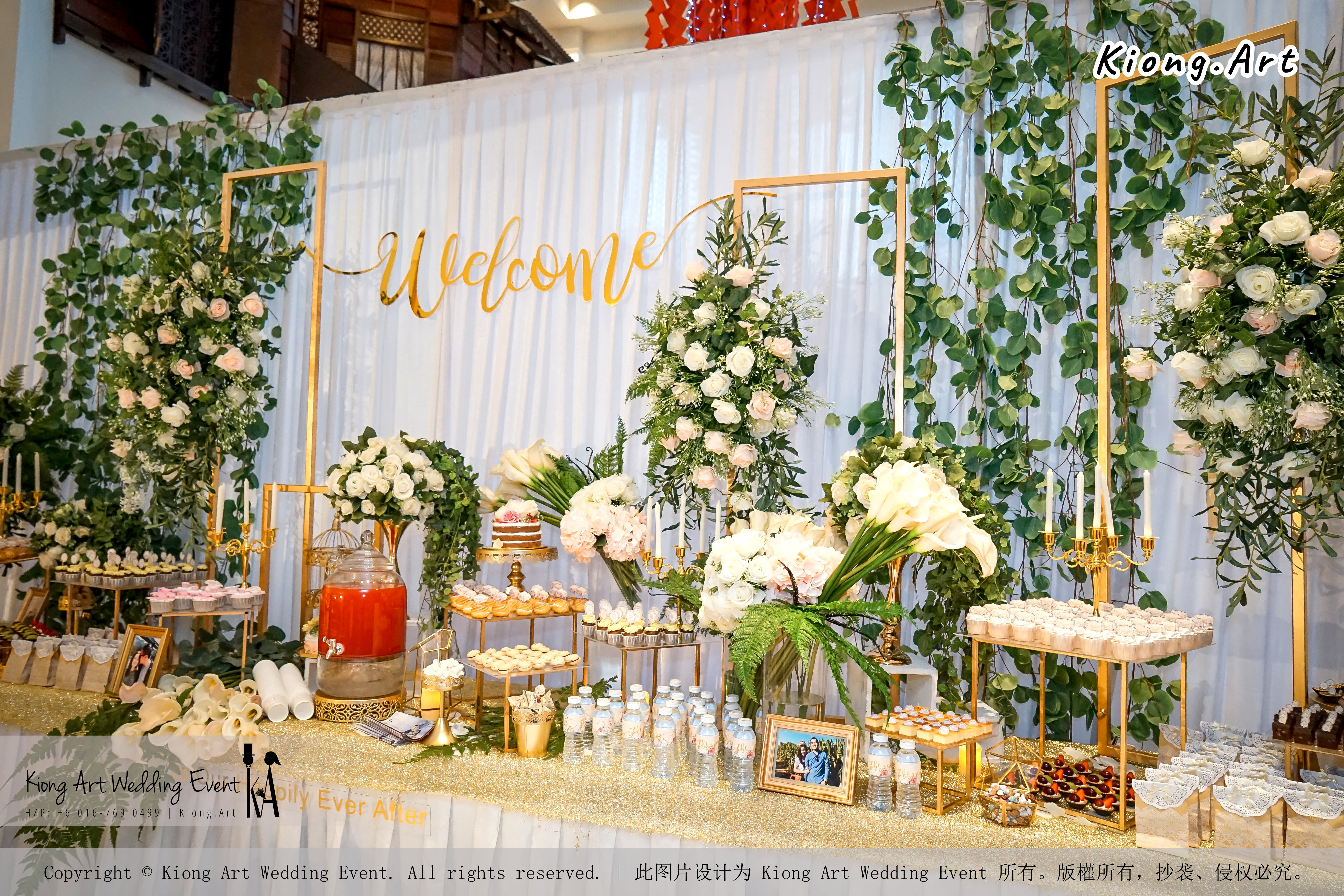 Malaysia Kuala Lumpur Wedding Decoration Kiong Art Wedding Deco One-stop Wedding Planning Selangor of Zhe and Ying Wedding at Hotel Equatorial Melaka A12-D01-01