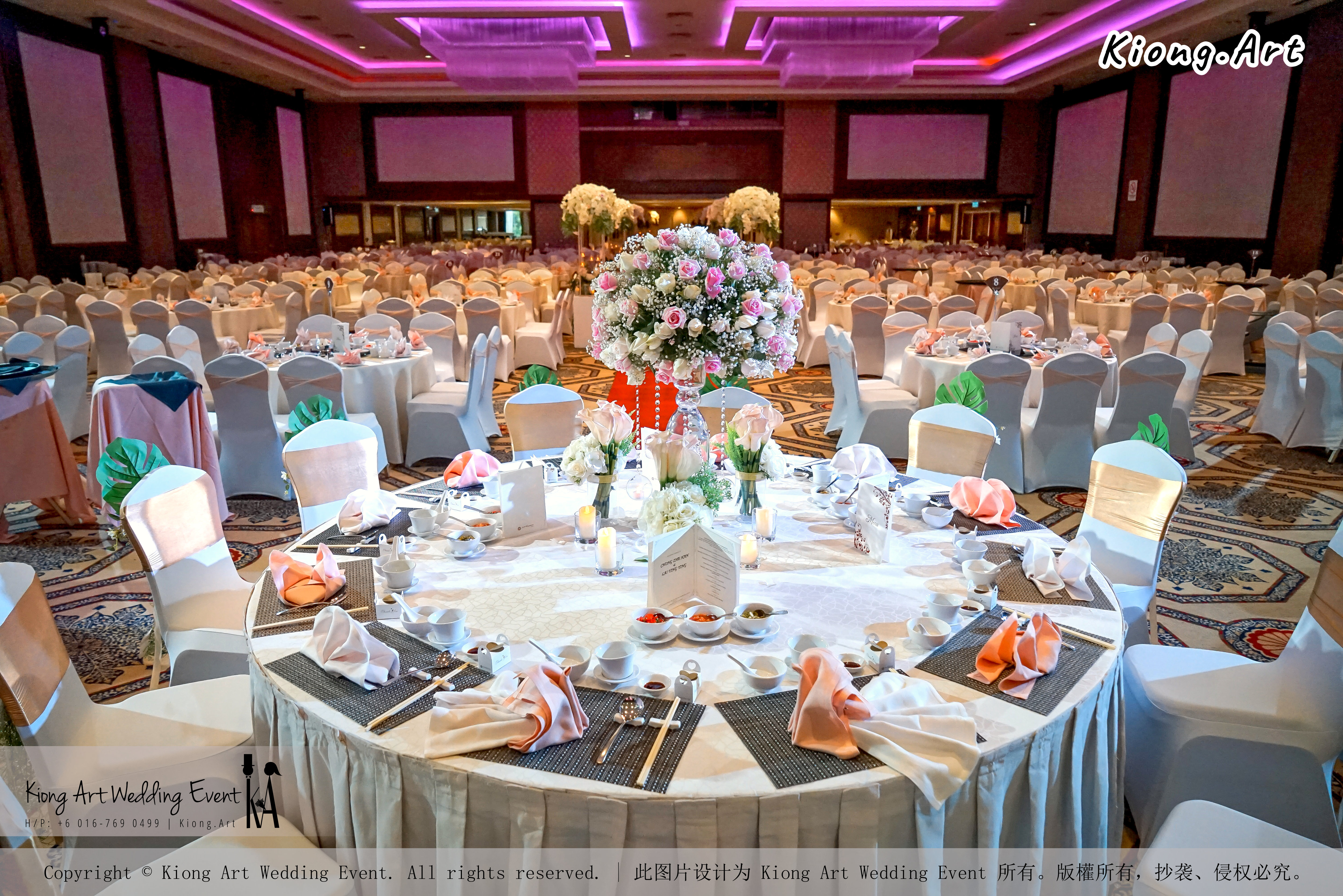 Malaysia Kuala Lumpur Wedding Decoration Kiong Art Wedding Deco One-stop Wedding Planning Selangor of Zhe and Ying Wedding at Hotel Equatorial Melaka A12-D01-02