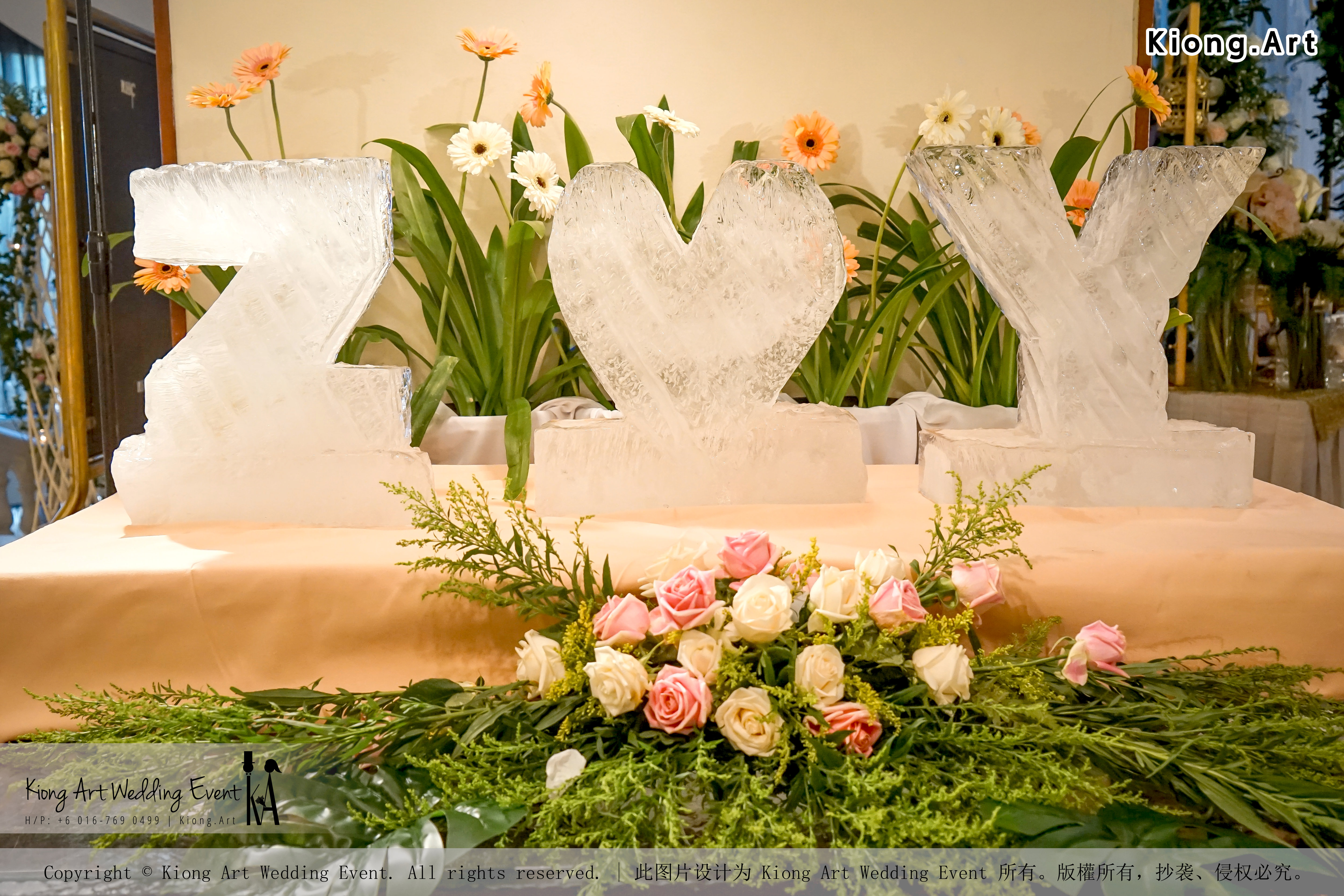 Malaysia Kuala Lumpur Wedding Decoration Kiong Art Wedding Deco One-stop Wedding Planning Selangor of Zhe and Ying Wedding at Hotel Equatorial Melaka A12-D01-06