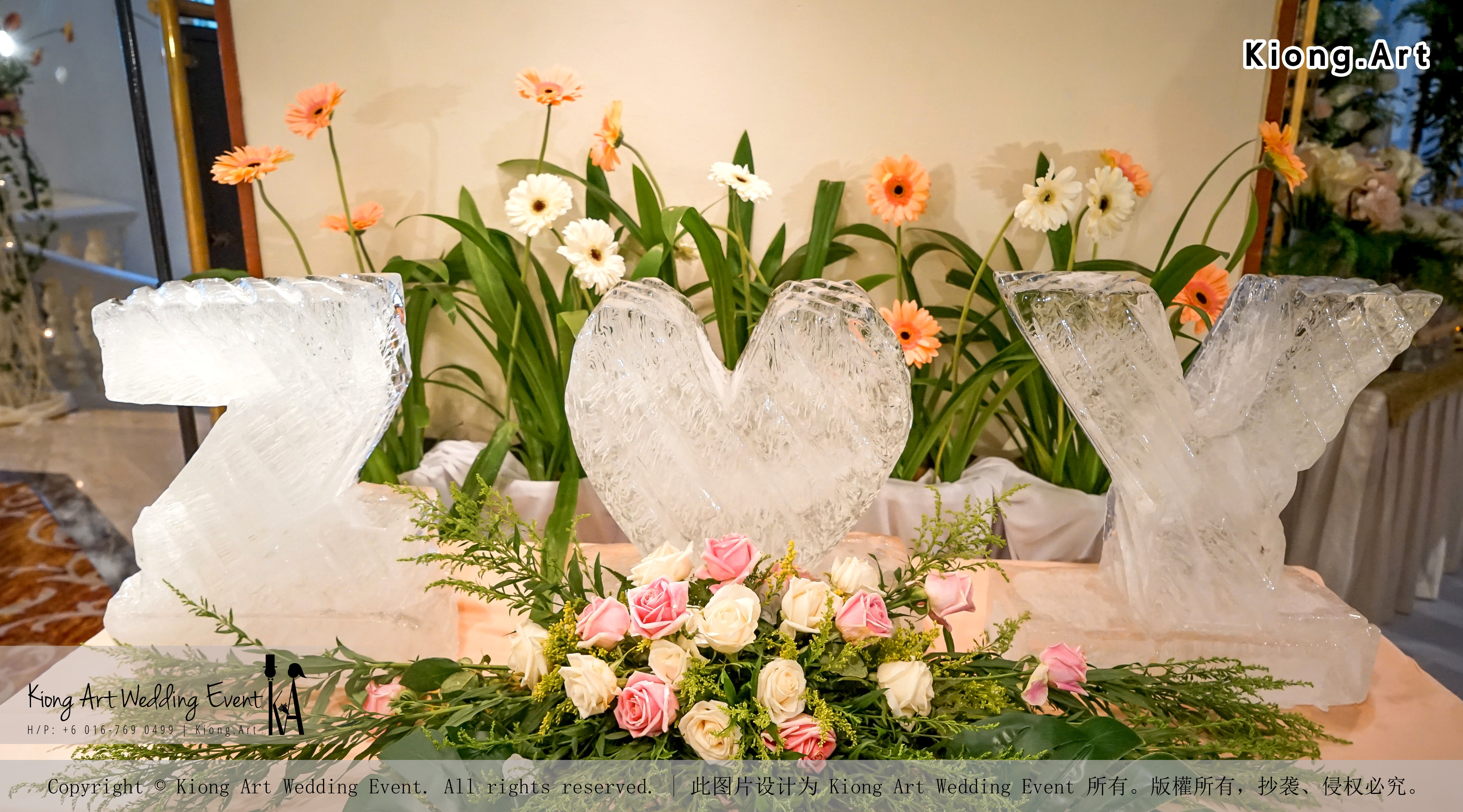 Malaysia Kuala Lumpur Wedding Decoration Kiong Art Wedding Deco One-stop Wedding Planning Selangor of Zhe and Ying Wedding at Hotel Equatorial Melaka A12-D01-07