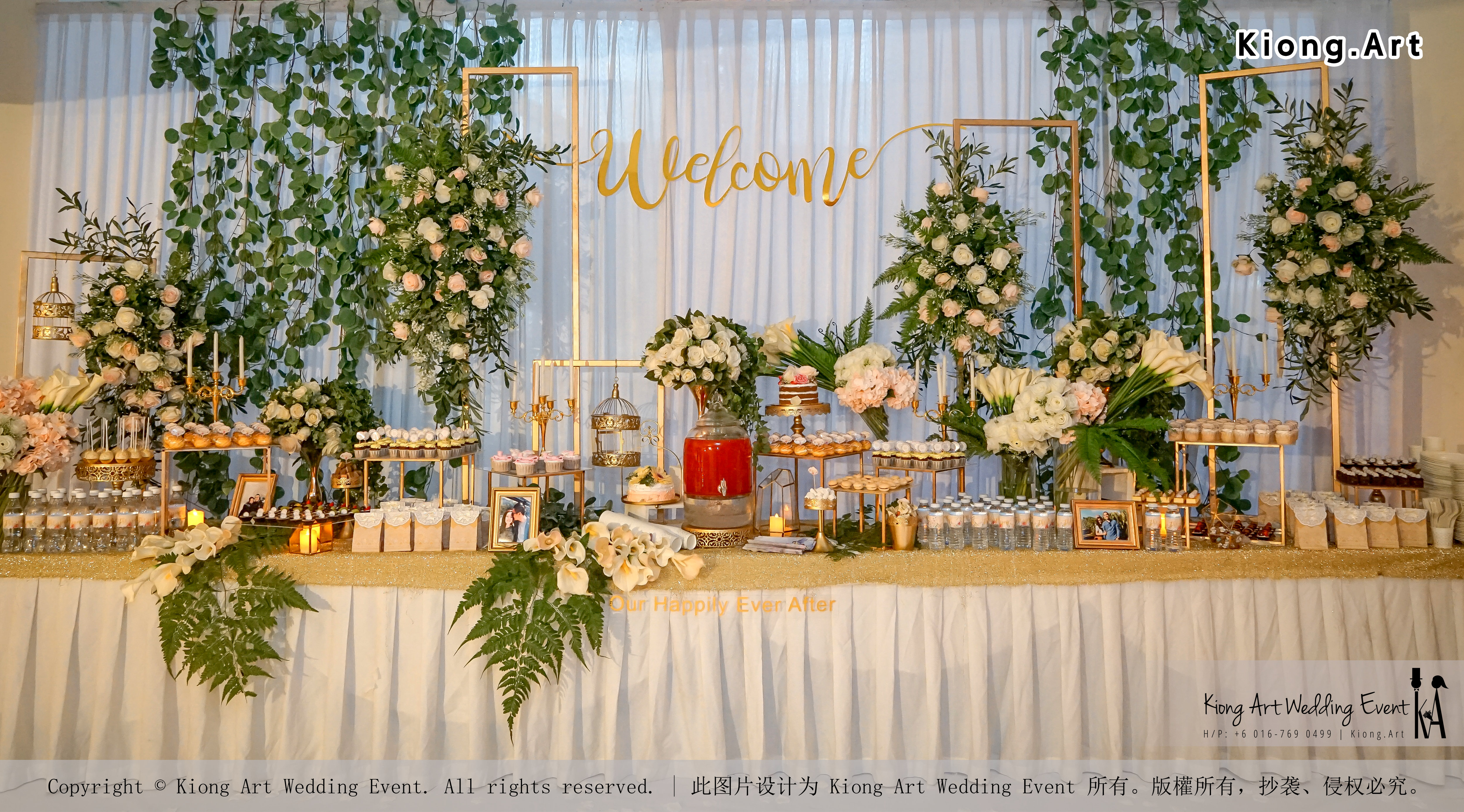 Malaysia Kuala Lumpur Wedding Decoration Kiong Art Wedding Deco One-stop Wedding Planning Selangor of Zhe and Ying Wedding at Hotel Equatorial Melaka A12-E01-01