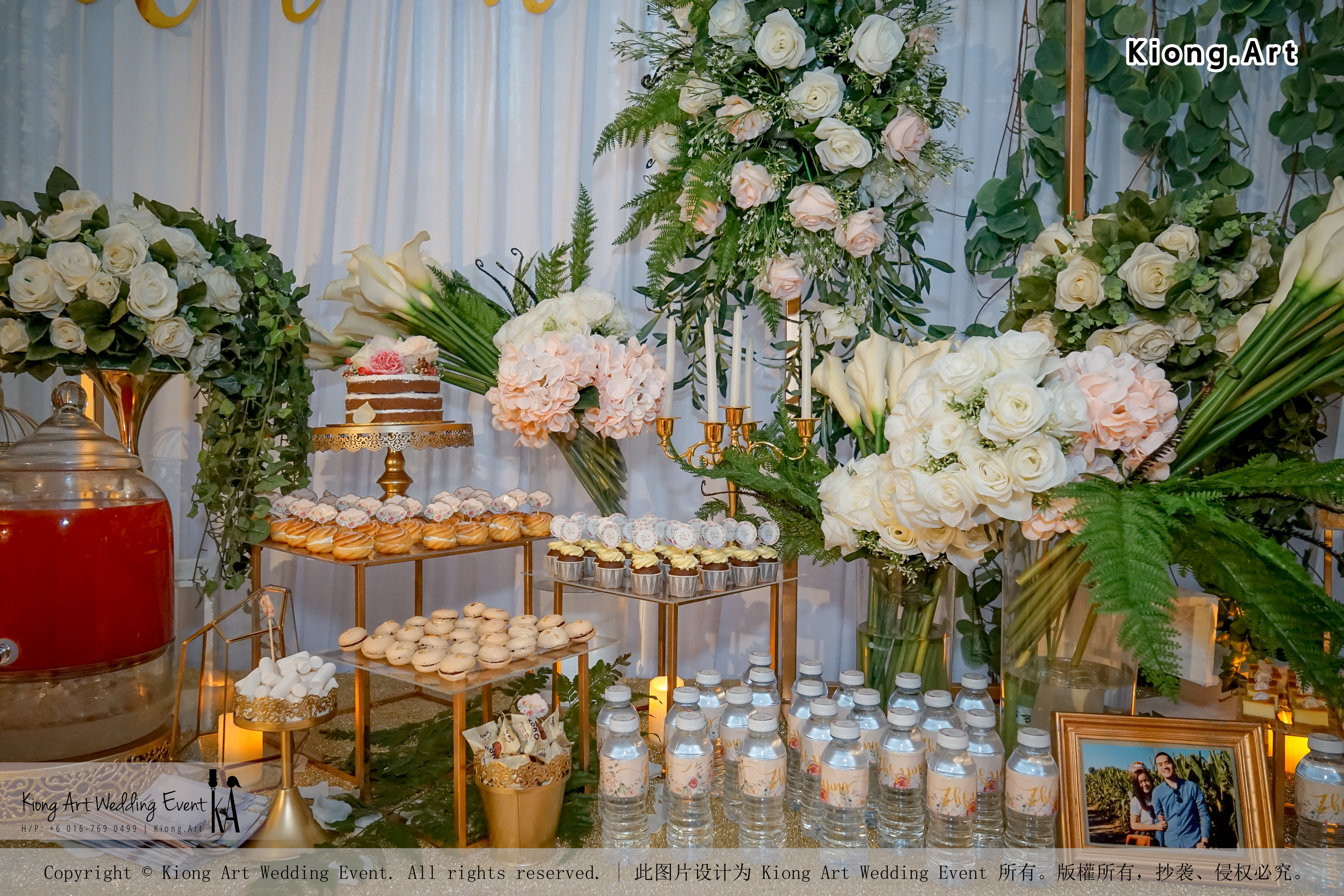 Malaysia Kuala Lumpur Wedding Decoration Kiong Art Wedding Deco One-stop Wedding Planning Selangor of Zhe and Ying Wedding at Hotel Equatorial Melaka A12-E01-02
