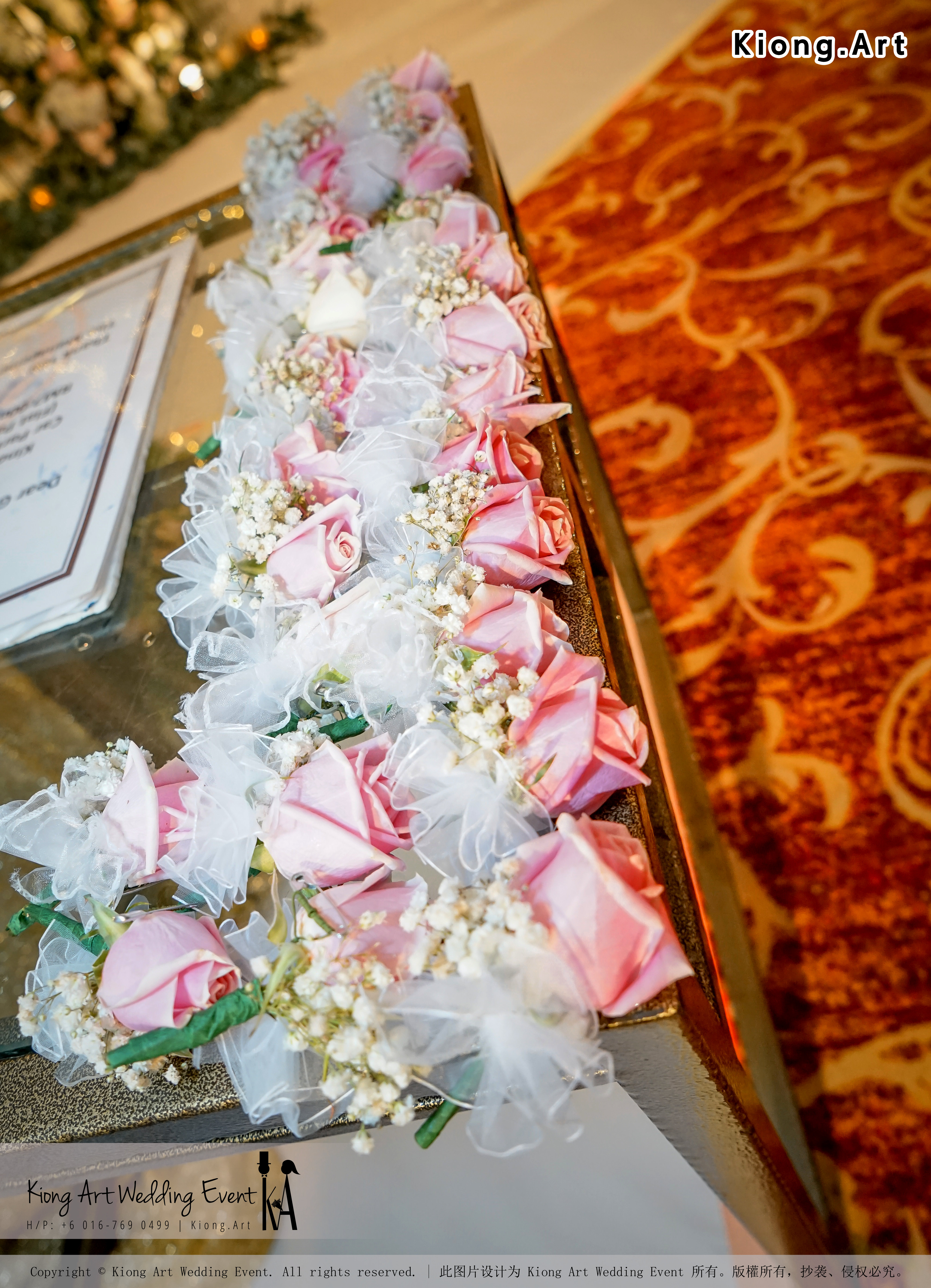 Malaysia Kuala Lumpur Wedding Decoration Kiong Art Wedding Deco One-stop Wedding Planning Selangor of Zhe and Ying Wedding at Hotel Equatorial Melaka A12-E01-07
