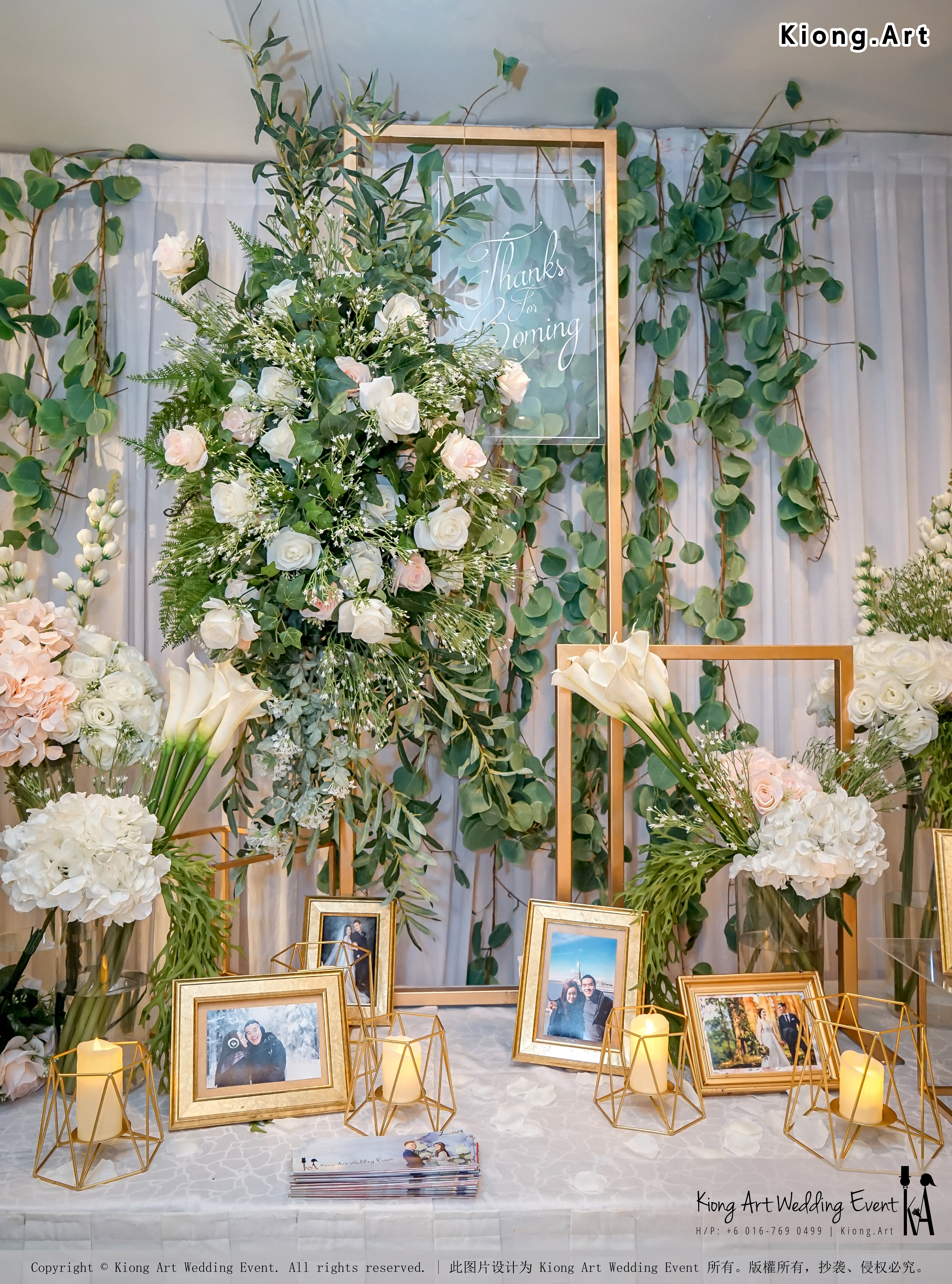 Malaysia Kuala Lumpur Wedding Decoration Kiong Art Wedding Deco One-stop Wedding Planning Selangor of Zhe and Ying Wedding at Hotel Equatorial Melaka A12-E01-08