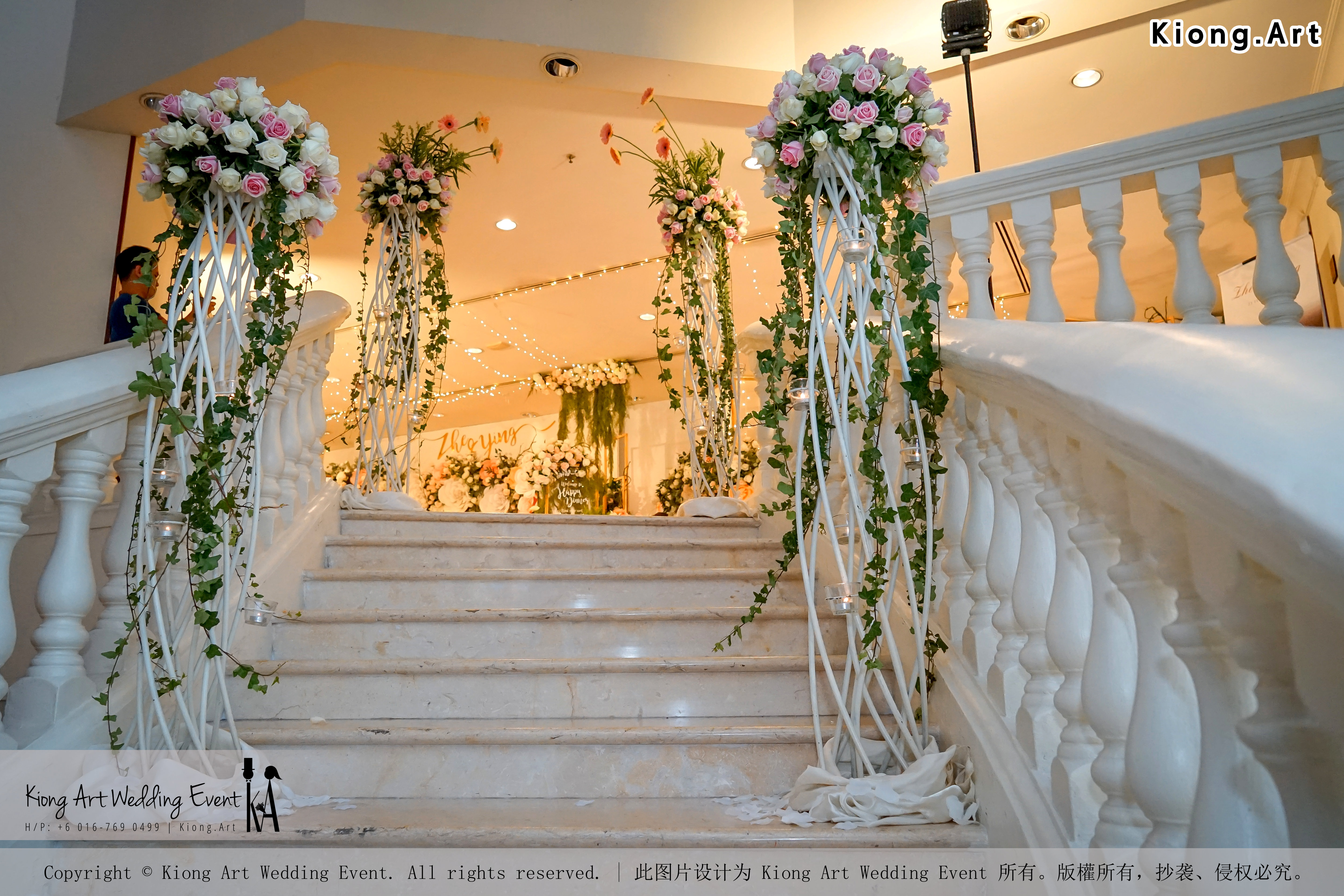 Malaysia Kuala Lumpur Wedding Decoration Kiong Art Wedding Deco One-stop Wedding Planning Selangor of Zhe and Ying Wedding at Hotel Equatorial Melaka A12-E01-12