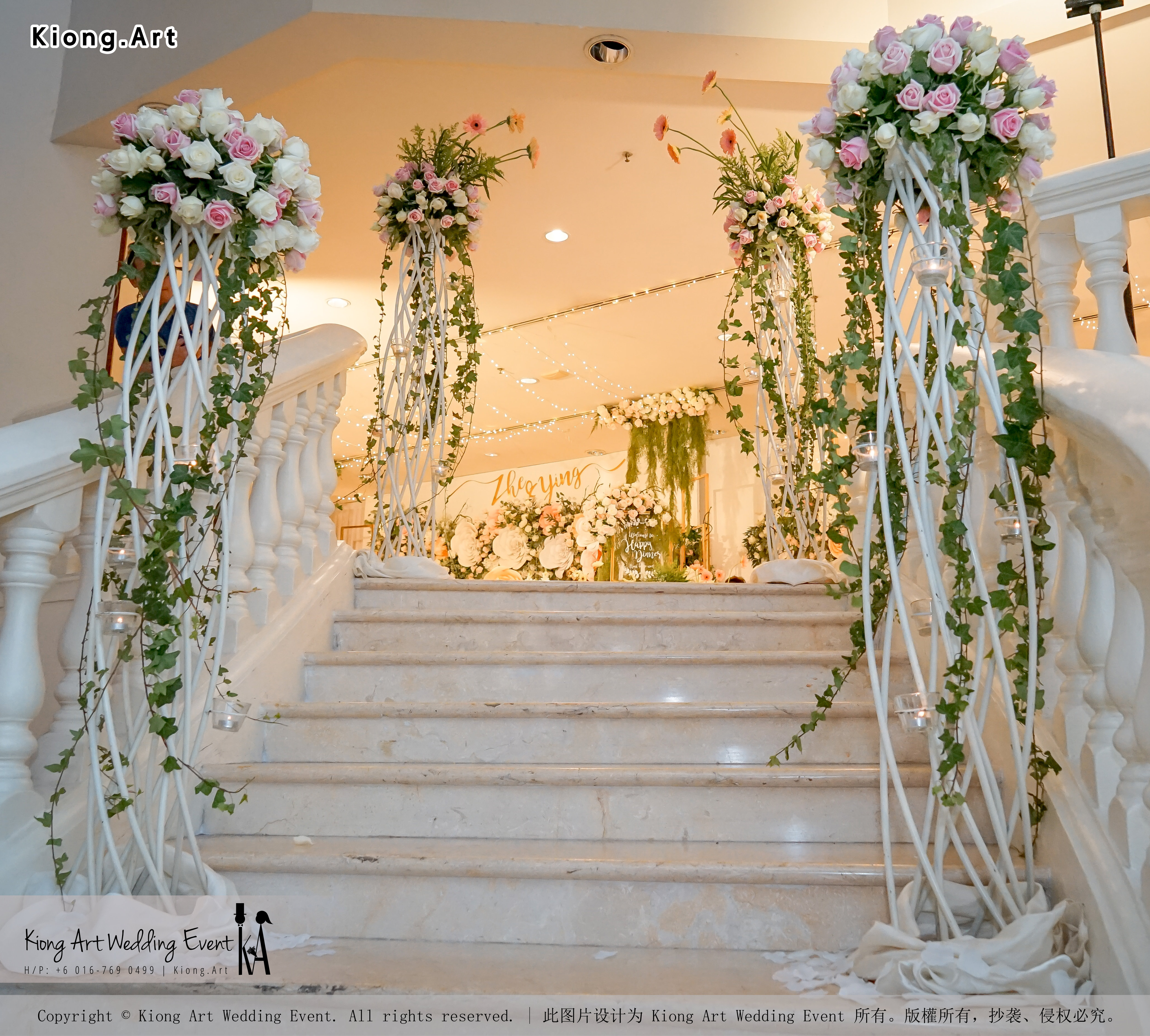 Malaysia Kuala Lumpur Wedding Decoration Kiong Art Wedding Deco One-stop Wedding Planning Selangor of Zhe and Ying Wedding at Hotel Equatorial Melaka A12-E01-13