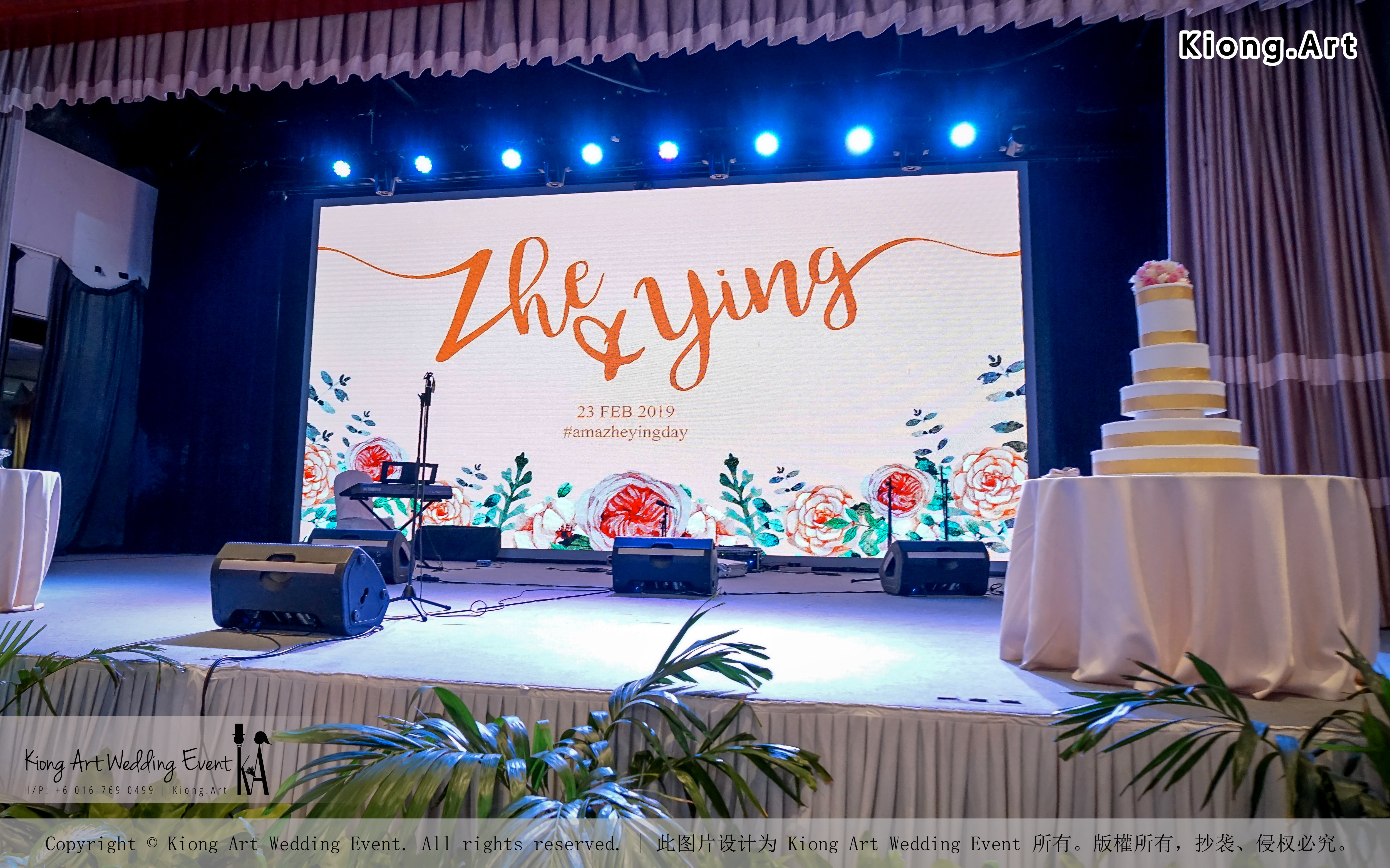 Malaysia Kuala Lumpur Wedding Decoration Kiong Art Wedding Deco One-stop Wedding Planning Selangor of Zhe and Ying Wedding at Hotel Equatorial Melaka A12-E01-19