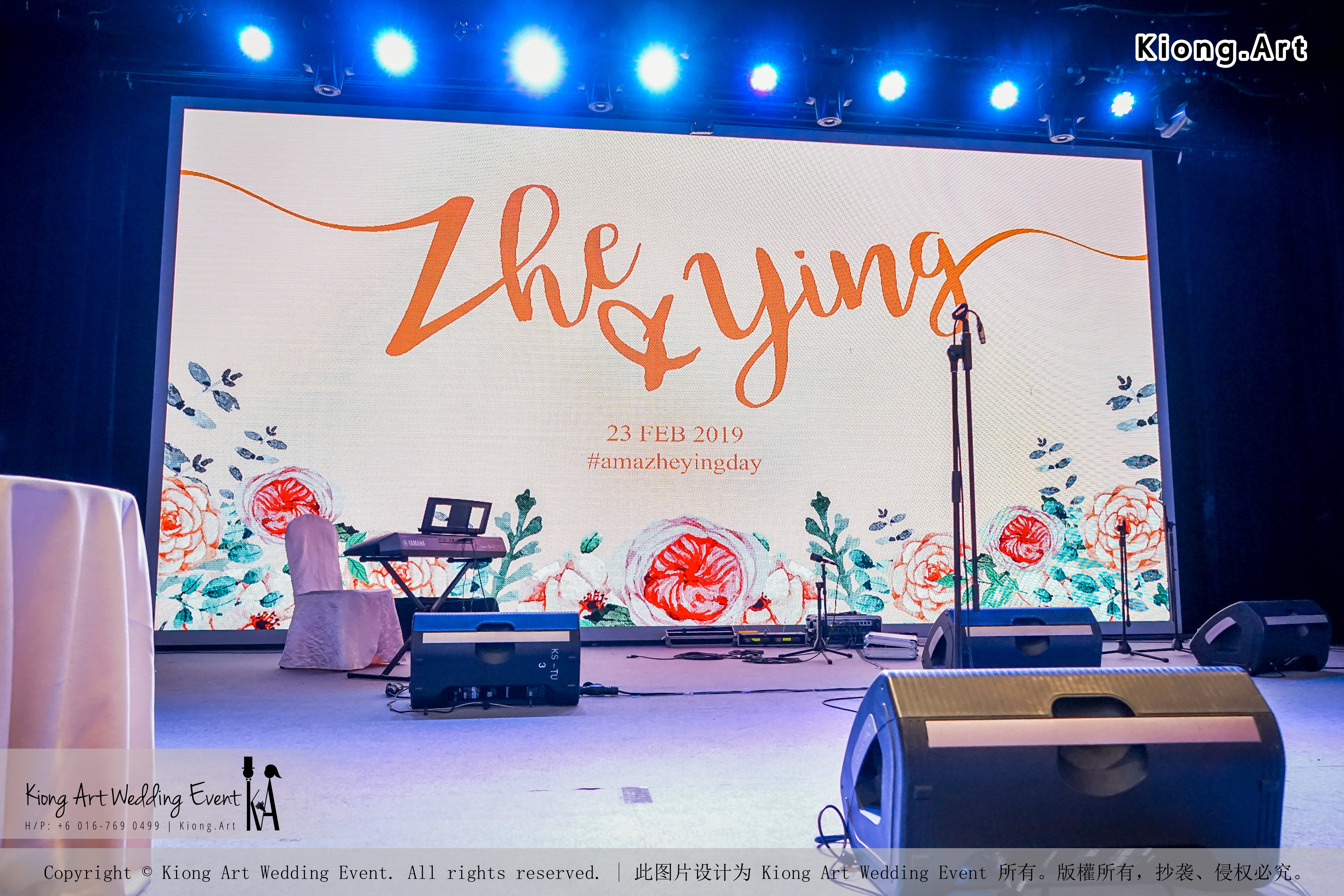 Malaysia Kuala Lumpur Wedding Decoration Kiong Art Wedding Deco One-stop Wedding Planning Selangor of Zhe and Ying Wedding at Hotel Equatorial Melaka A12-E01-21