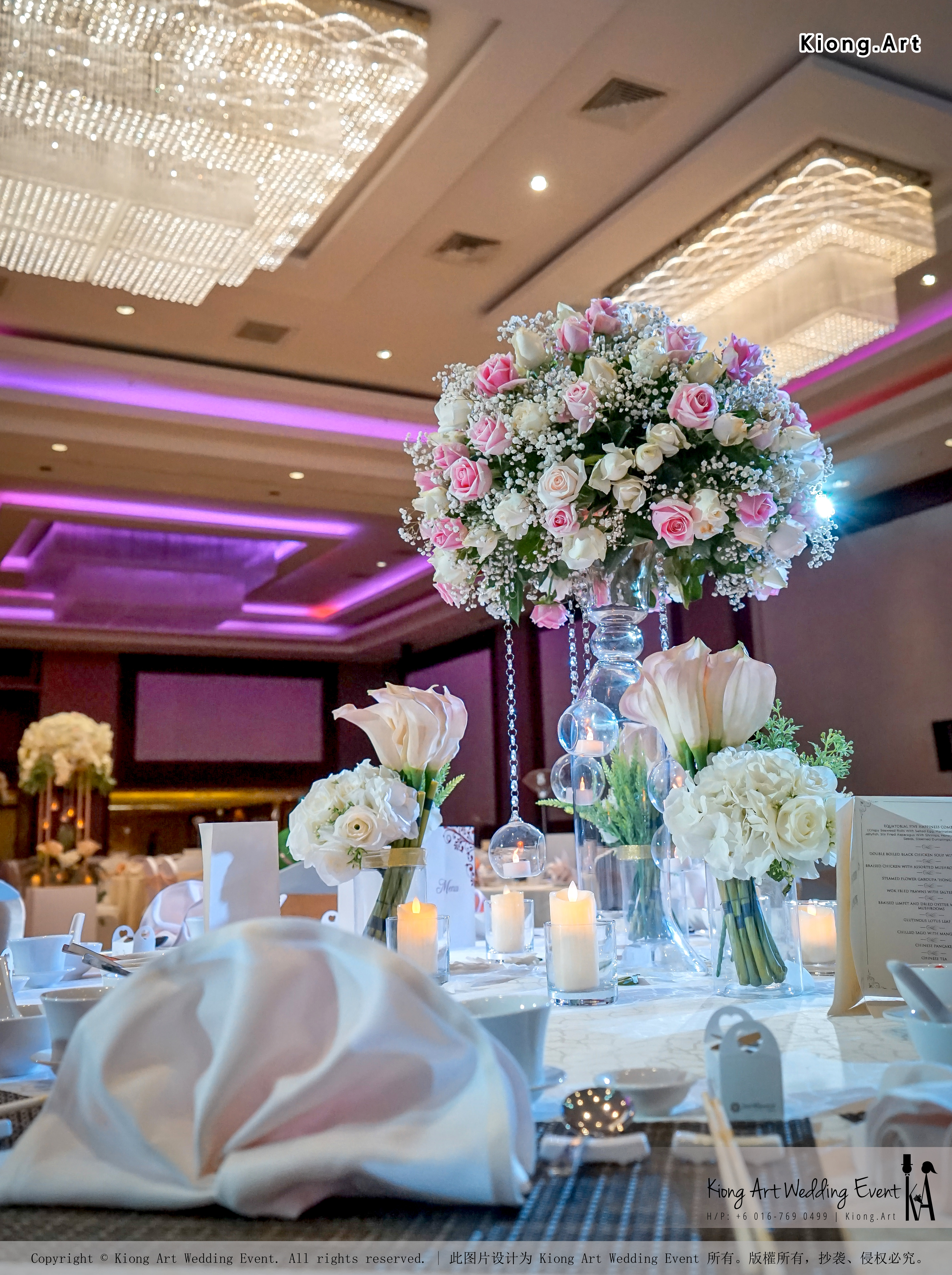 Malaysia Kuala Lumpur Wedding Decoration Kiong Art Wedding Deco One-stop Wedding Planning Selangor of Zhe and Ying Wedding at Hotel Equatorial Melaka A12-E01-27