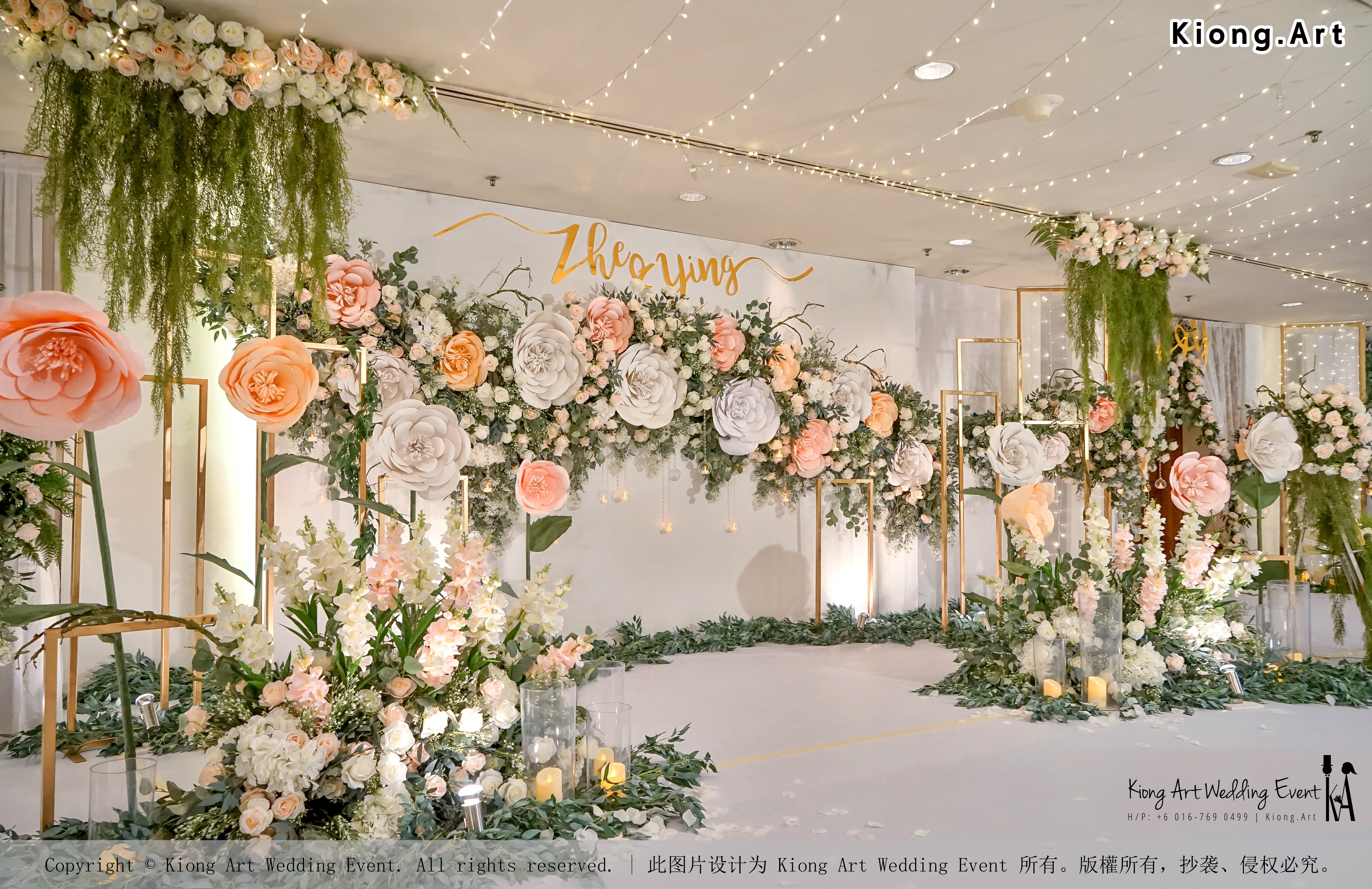 Malaysia Kuala Lumpur Wedding Decoration Kiong Art Wedding Deco One-stop Wedding Planning Selangor of Zhe and Ying Wedding at Hotel Equatorial Melaka A12-F01-04