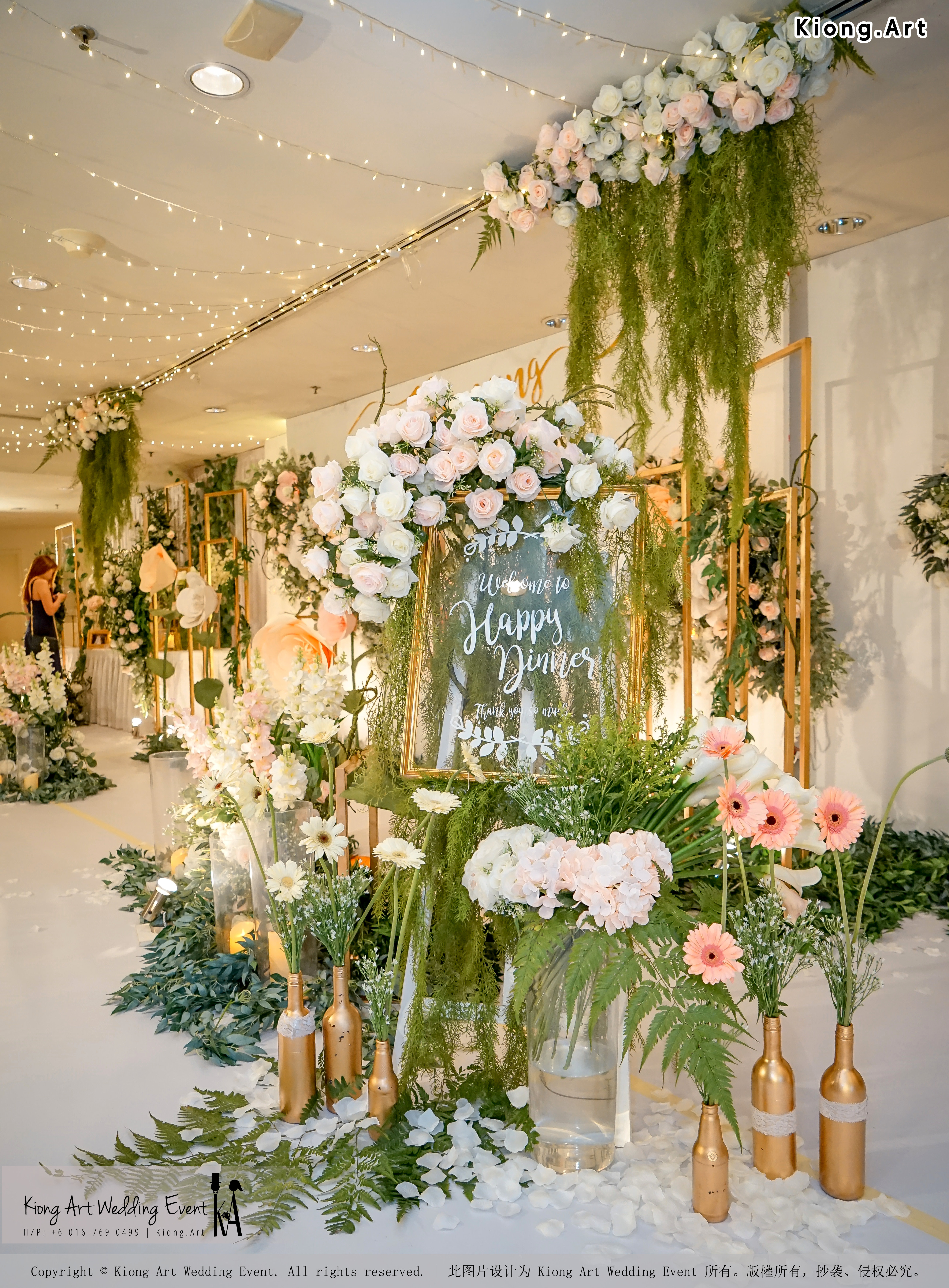 Malaysia Kuala Lumpur Wedding Decoration Kiong Art Wedding Deco One-stop Wedding Planning Selangor of Zhe and Ying Wedding at Hotel Equatorial Melaka A12-F01-15