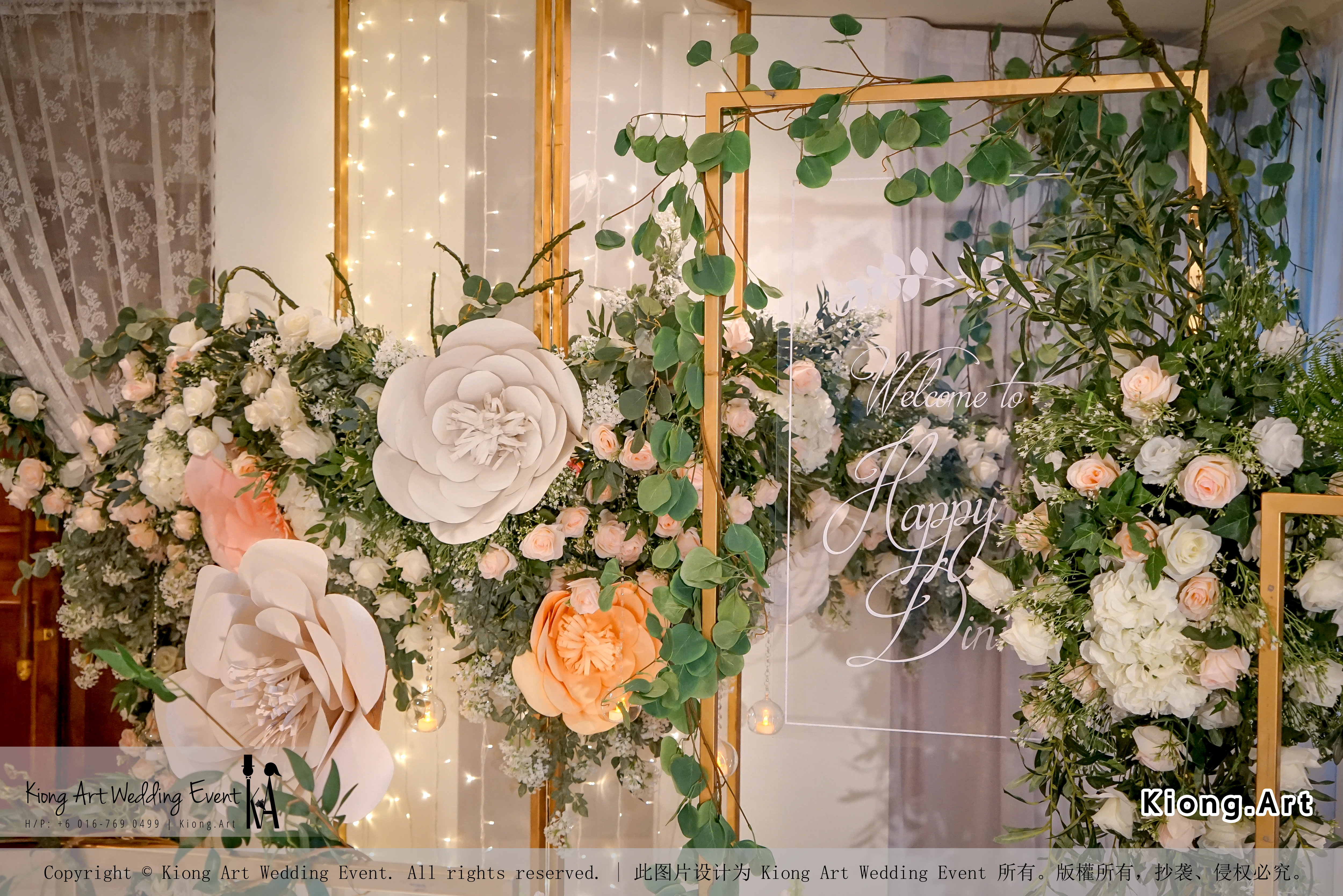 Malaysia Kuala Lumpur Wedding Decoration Kiong Art Wedding Deco One-stop Wedding Planning Selangor of Zhe and Ying Wedding at Hotel Equatorial Melaka A12-F01-17