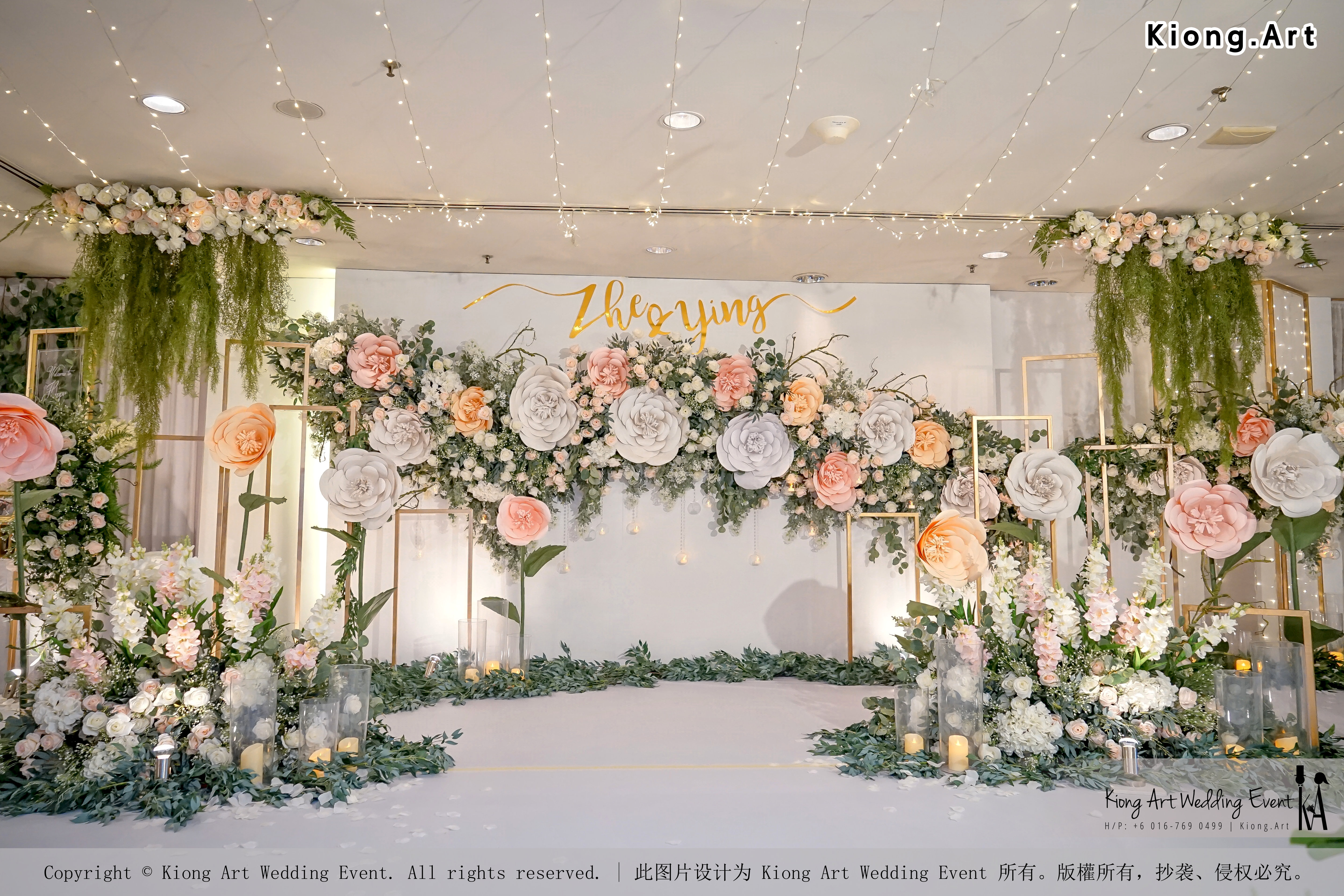 Malaysia Kuala Lumpur Wedding Decoration Kiong Art Wedding Deco One-stop Wedding Planning Selangor of Zhe and Ying Wedding at Hotel Equatorial Melaka A12-F01-21