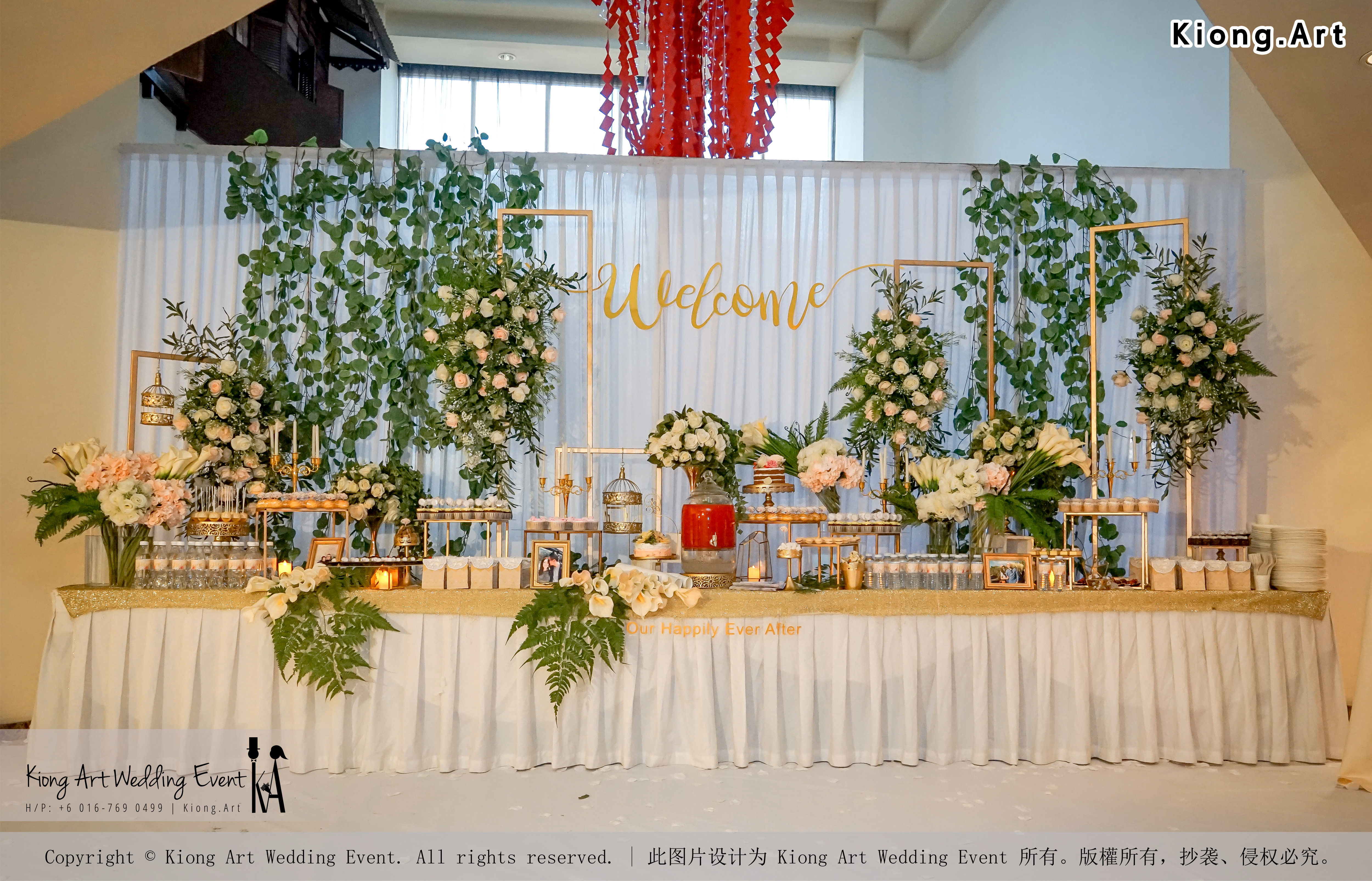 Malaysia Kuala Lumpur Wedding Decoration Kiong Art Wedding Deco One-stop Wedding Planning Selangor of Zhe and Ying Wedding at Hotel Equatorial Melaka A12-F01-23
