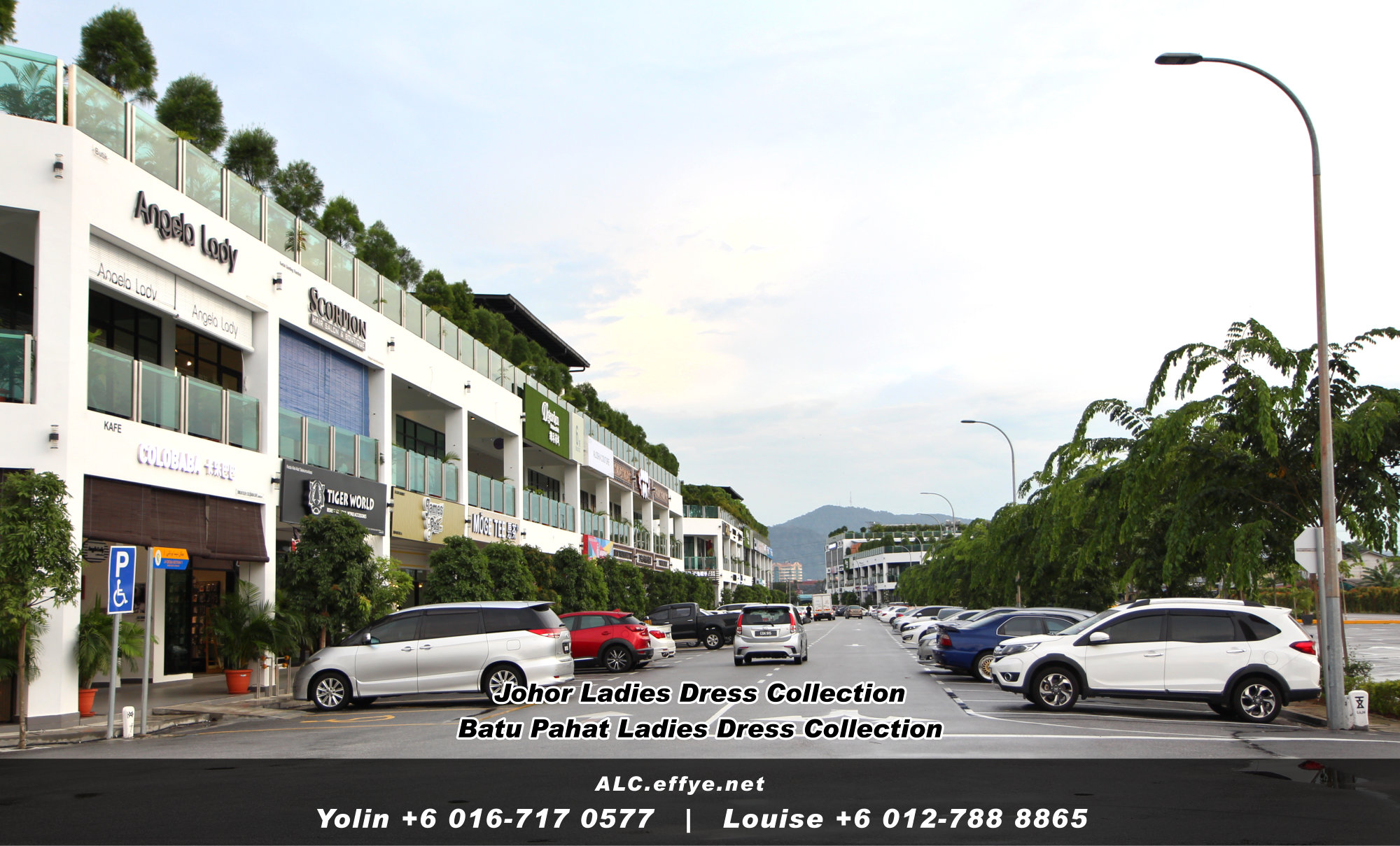 Johor Batu Pahat Ladies Dress Boutique Angela Lady Collection Dinner Dress Evening Gown Maxi Dress Evening Dress Gown Boutique Fashion Lady Apparel Clothes Jeans Skirt Pants Malaysia A03-002