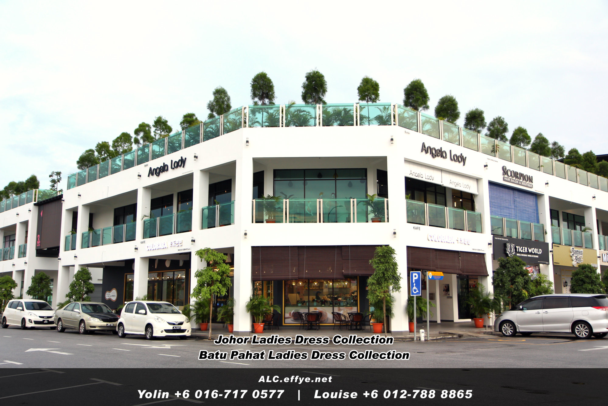 Johor Batu Pahat Ladies Dress Boutique Angela Lady Collection Dinner Dress Evening Gown Maxi Dress Evening Dress Gown Boutique Fashion Lady Apparel Clothes Jeans Skirt Pants Malaysia A03-003